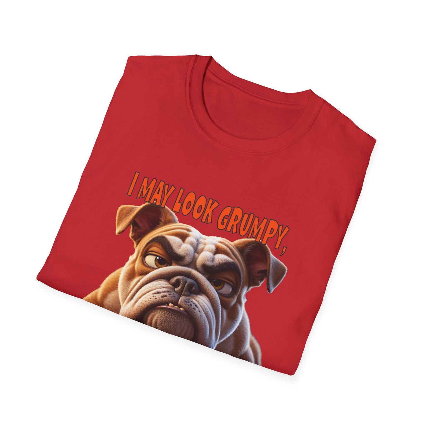 Resting Bulldog Face T-Shirt