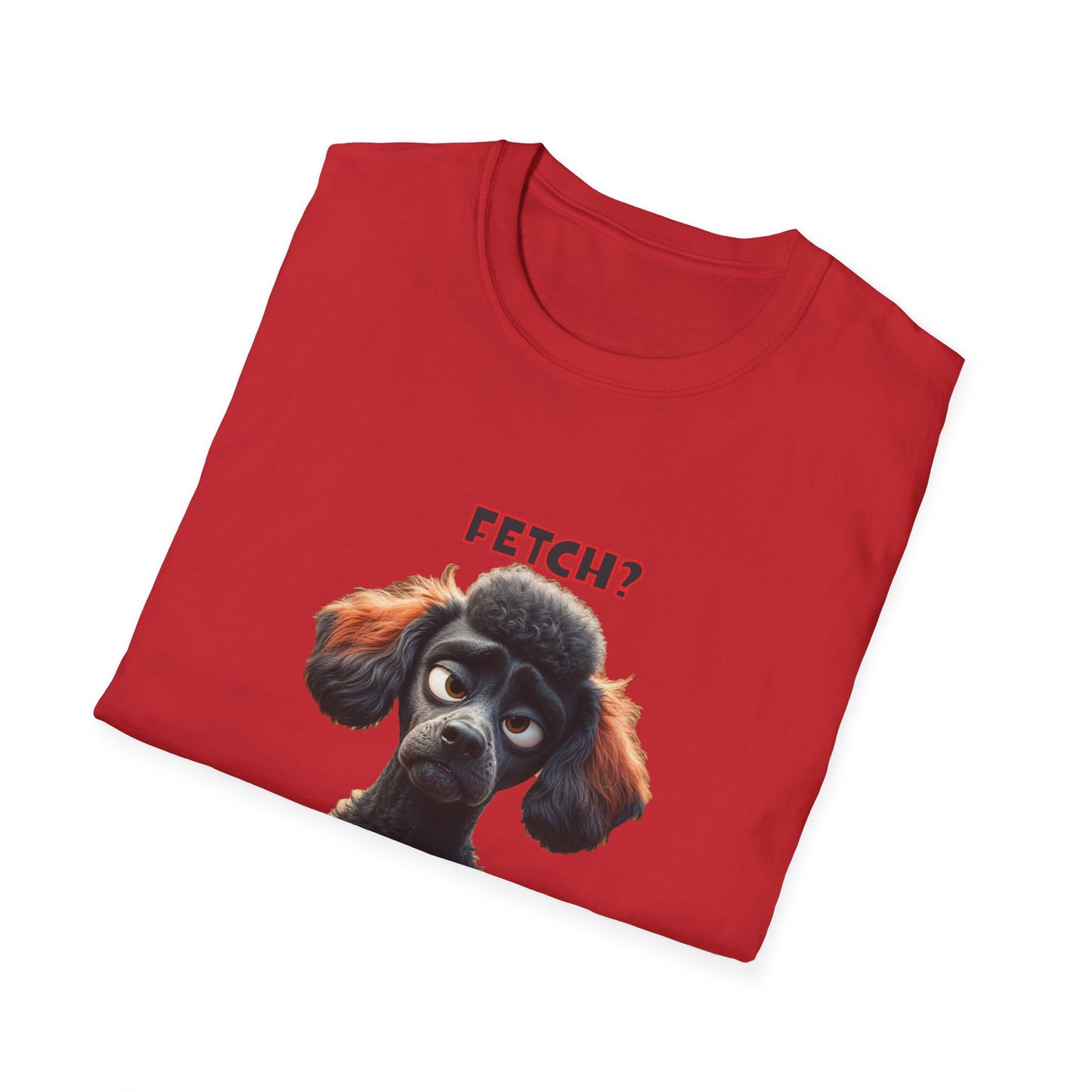 Poodles with TUDE! Dogs with TUDE! - I have people for that! - T-shirt Perfect for Poodle and Dog Lovers