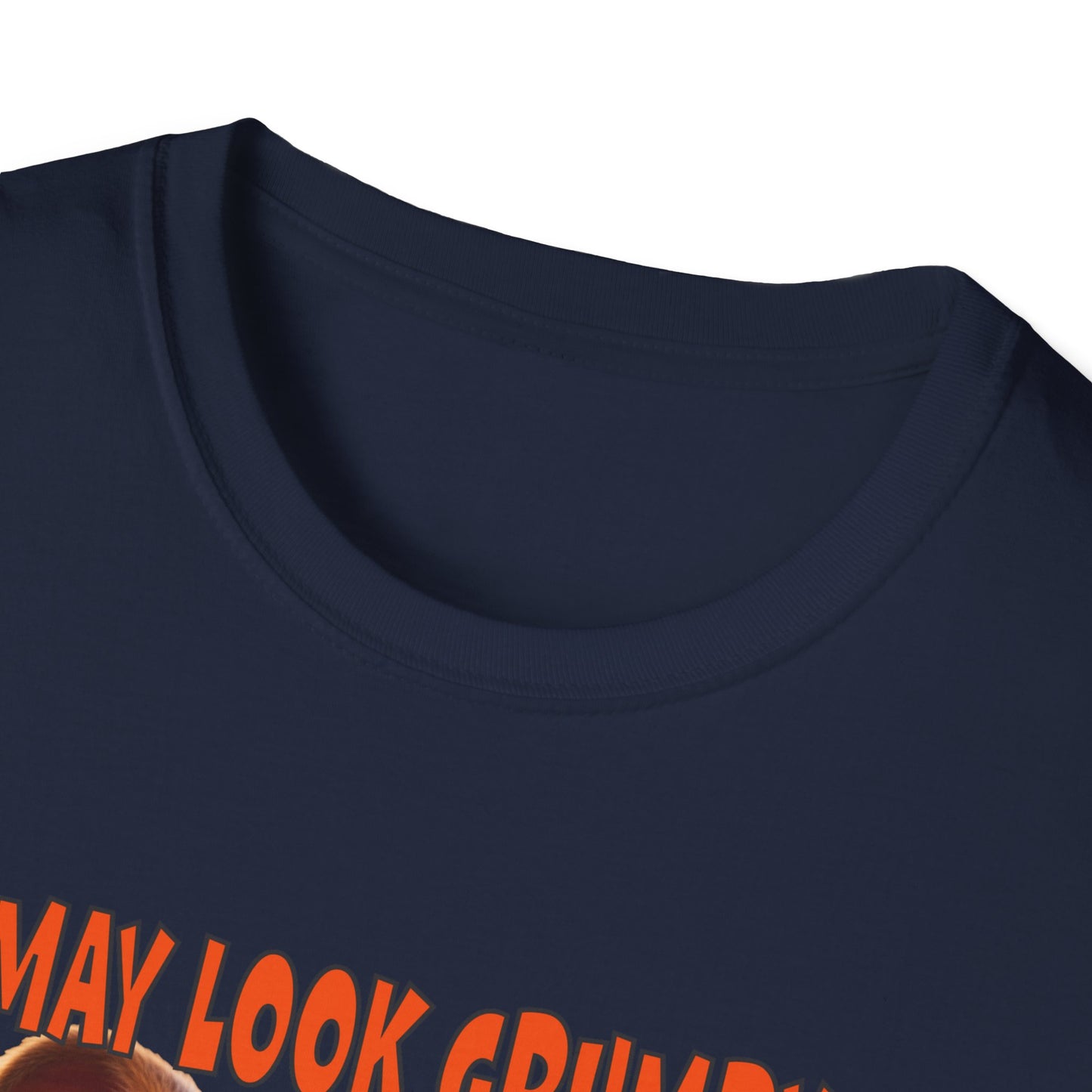 Resting Bulldog Face T-Shirt