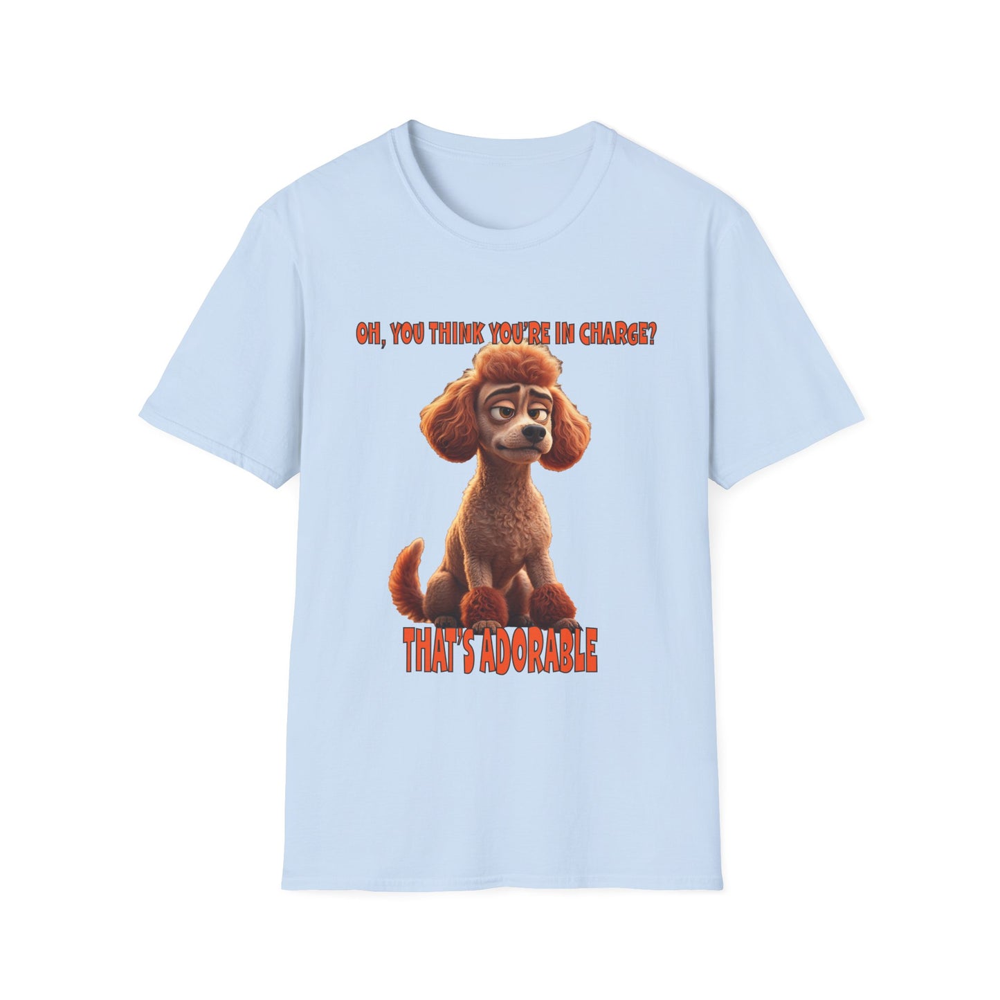 Poodle T-Shirt with TUDE - Perfect for Poodle and Dog Lovers