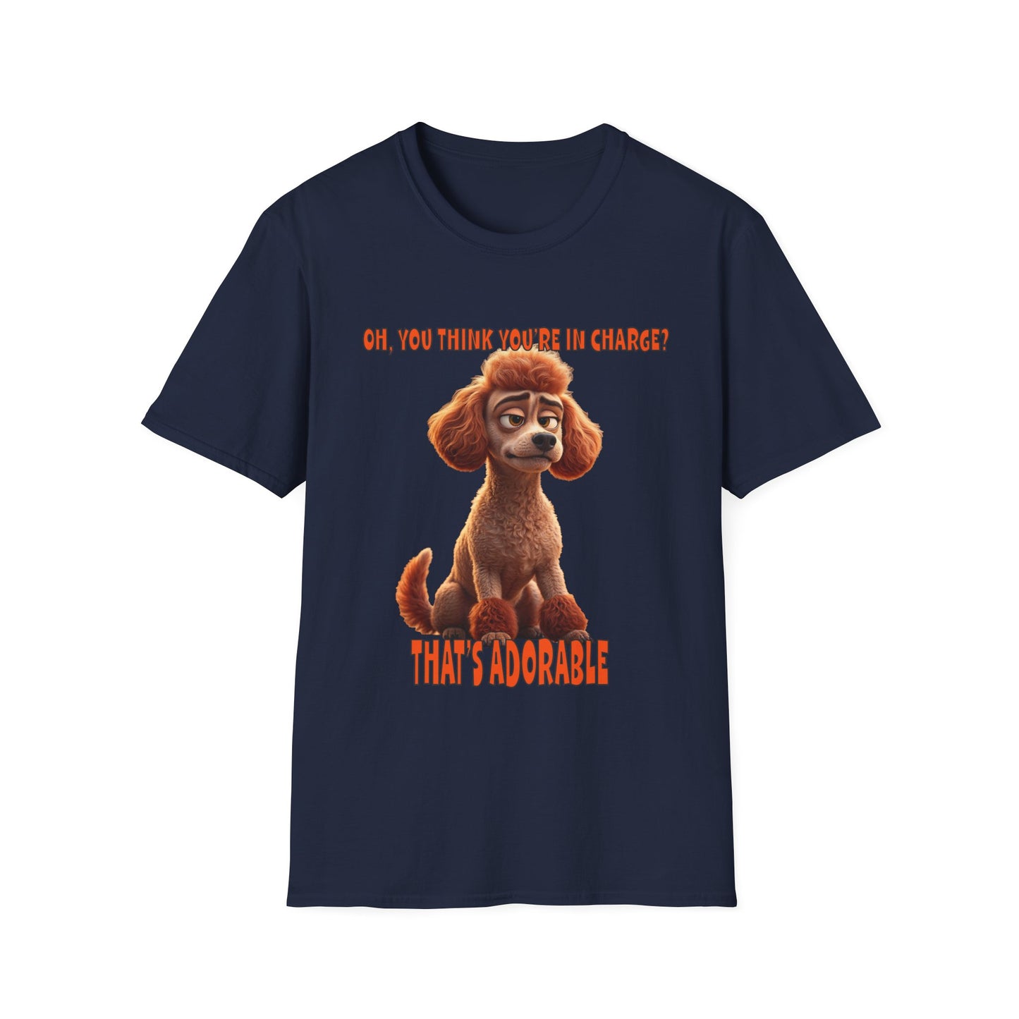 Poodle T-Shirt with TUDE - Perfect for Poodle and Dog Lovers