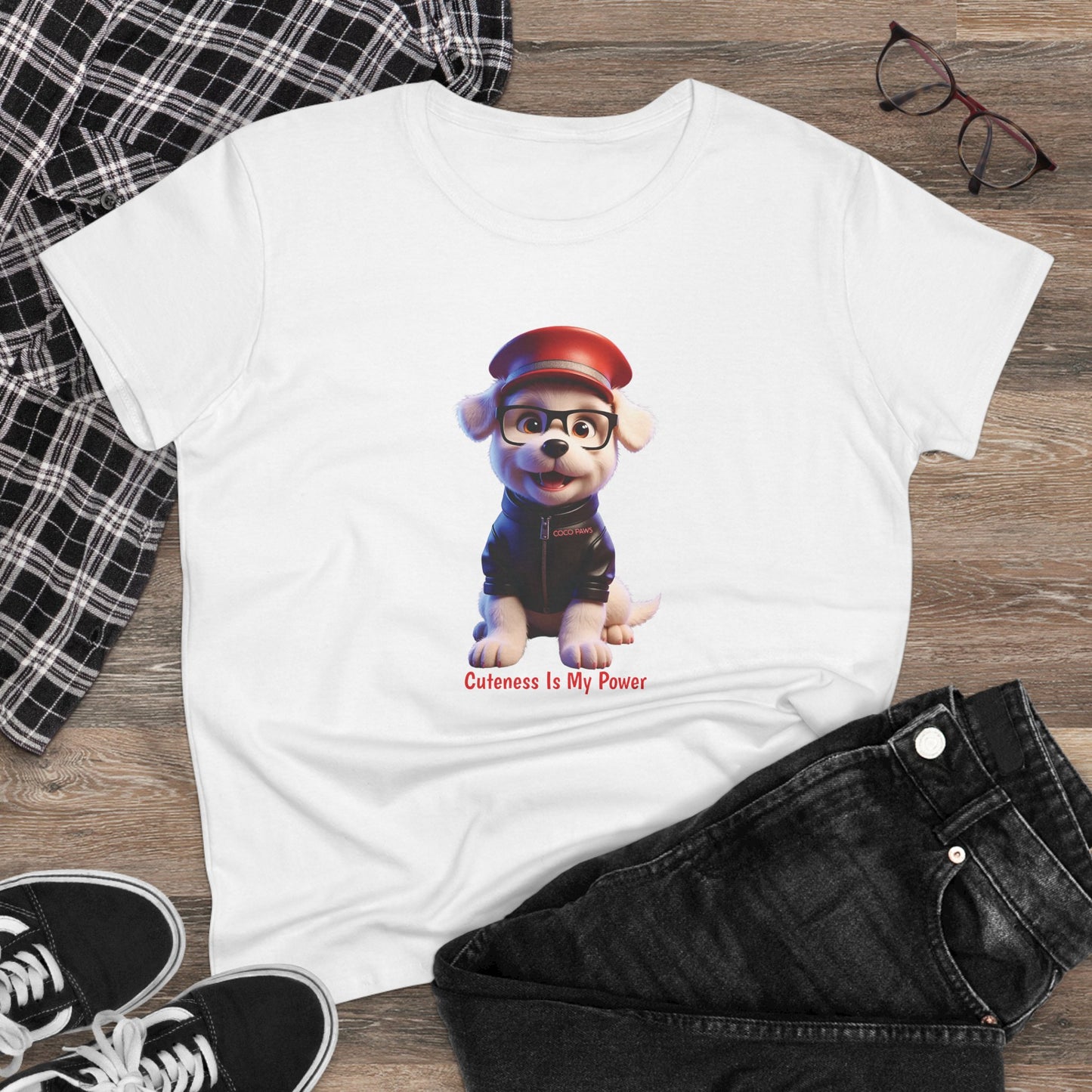 Coco Paws Maltest Terrier Dog Tee, Casual Women's Shirt, Gift for Dog and Animal Lovers, Fun Everyday Wear, Cute Summer Top, Animal Lover Tee, Unique Fashion