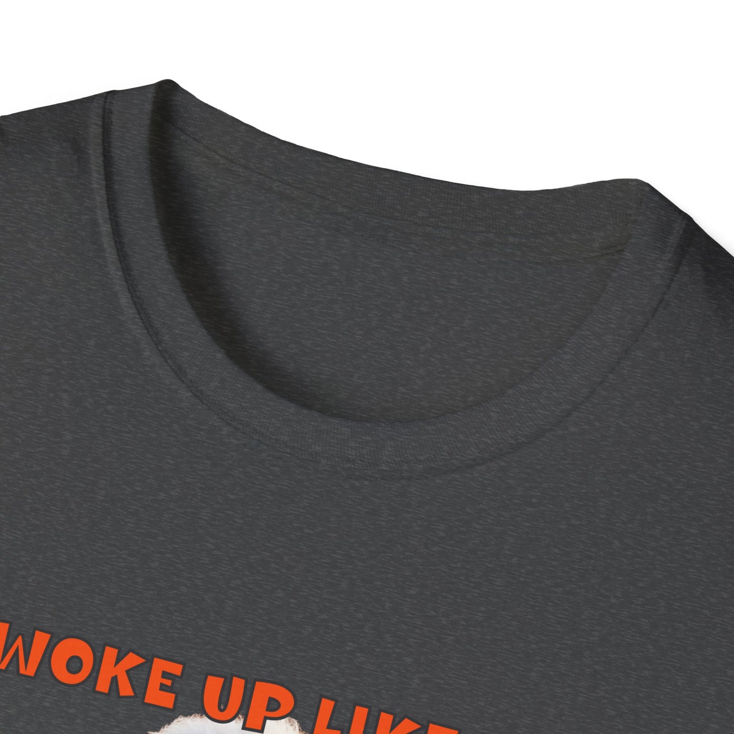 Poodles with TUDE! Dogs with TUDE! - I woke up like this! - T-shirt Perfect for Poodle and Dog Lovers