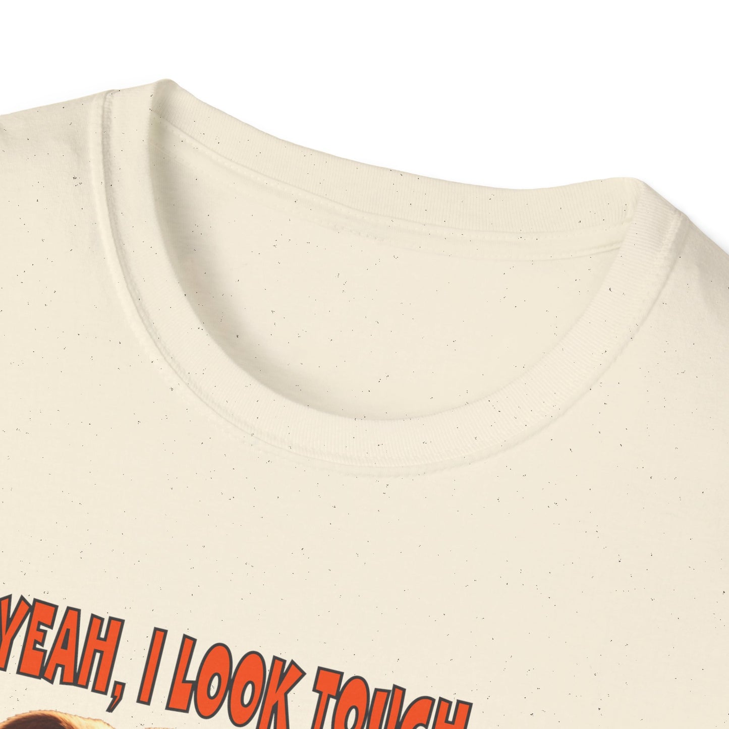 Funny Grumpy Bulldog T-Shirt - Perfect Gift for Dog Lovers - "I look Tough"