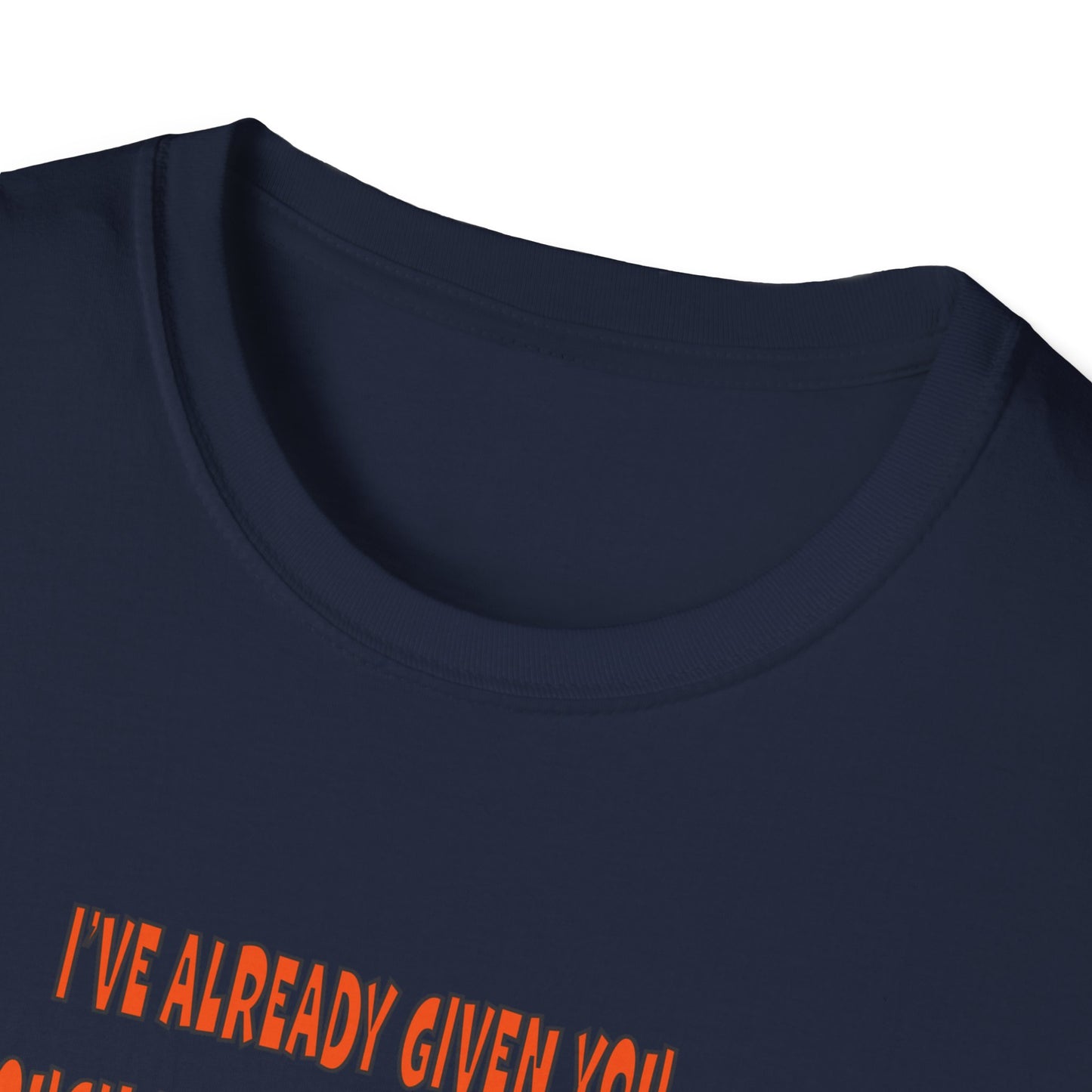 Funny Grumpy Bulldog T-Shirt - Perfect Gift for Dog Lovers - Don't Push It!