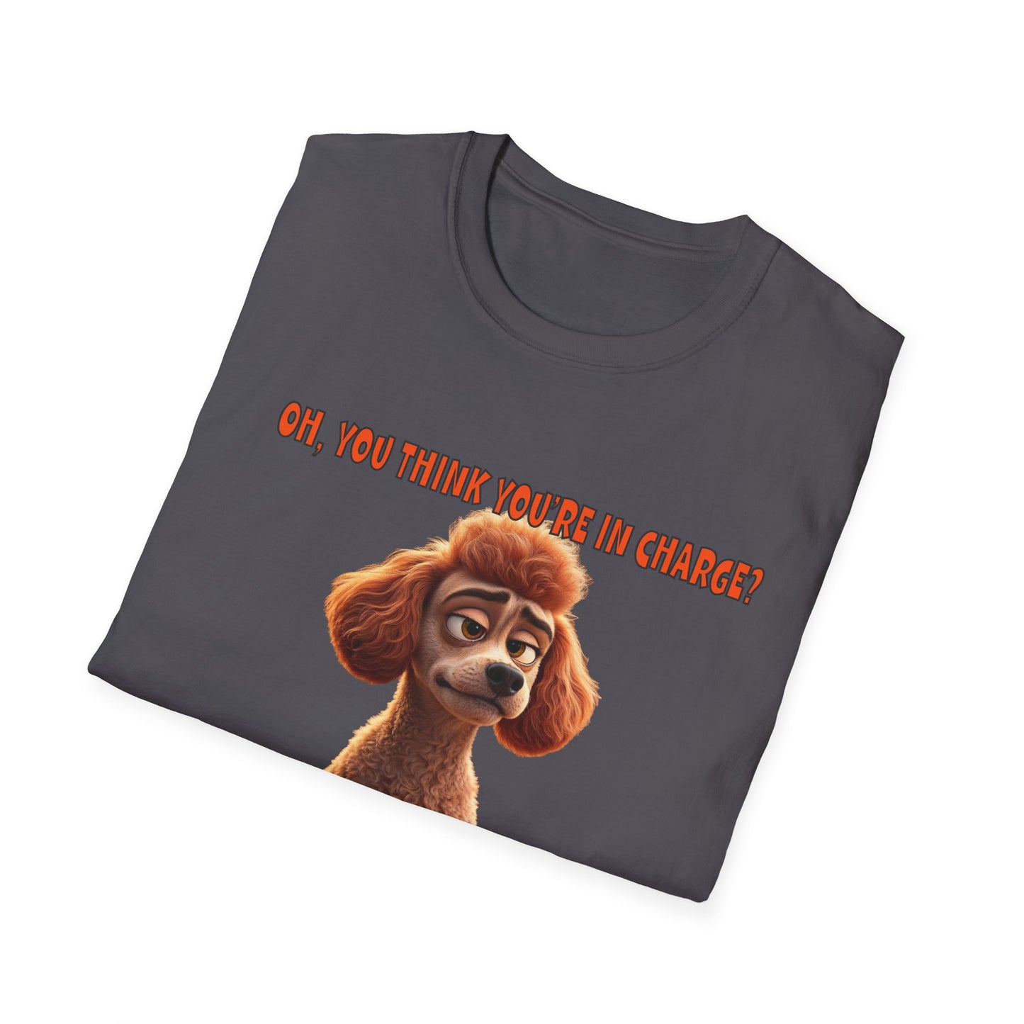 Poodle T-Shirt with TUDE - Perfect for Poodle and Dog Lovers