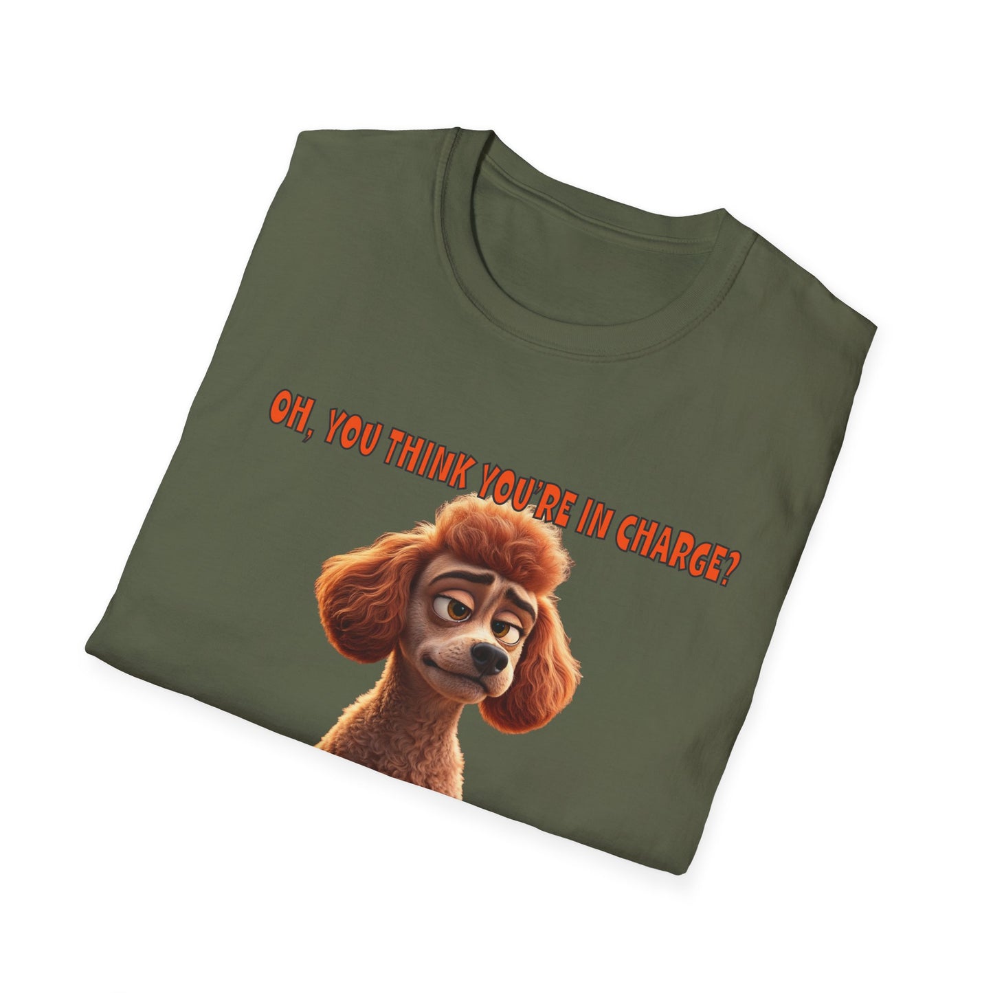 Poodle T-Shirt with TUDE - Perfect for Poodle and Dog Lovers