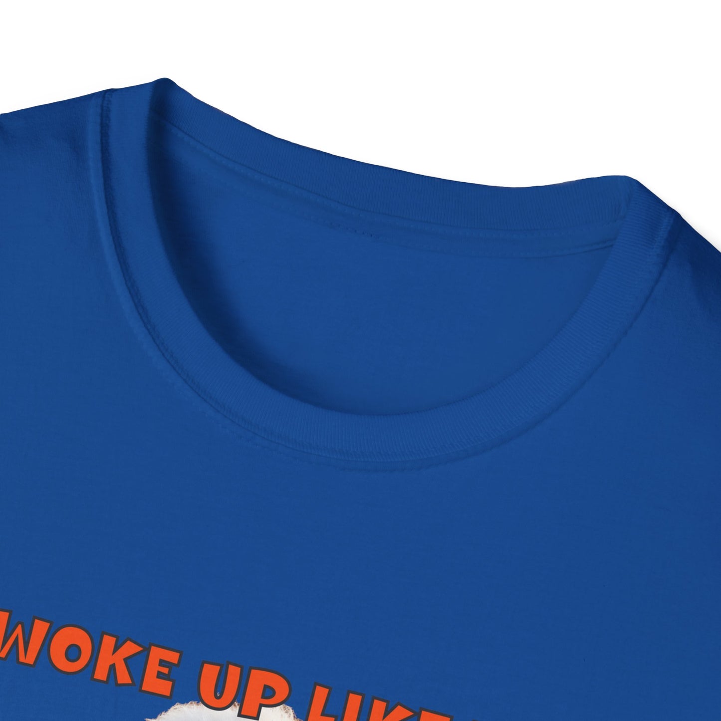 Poodles with TUDE! Dogs with TUDE! - I woke up like this! - T-shirt Perfect for Poodle and Dog Lovers