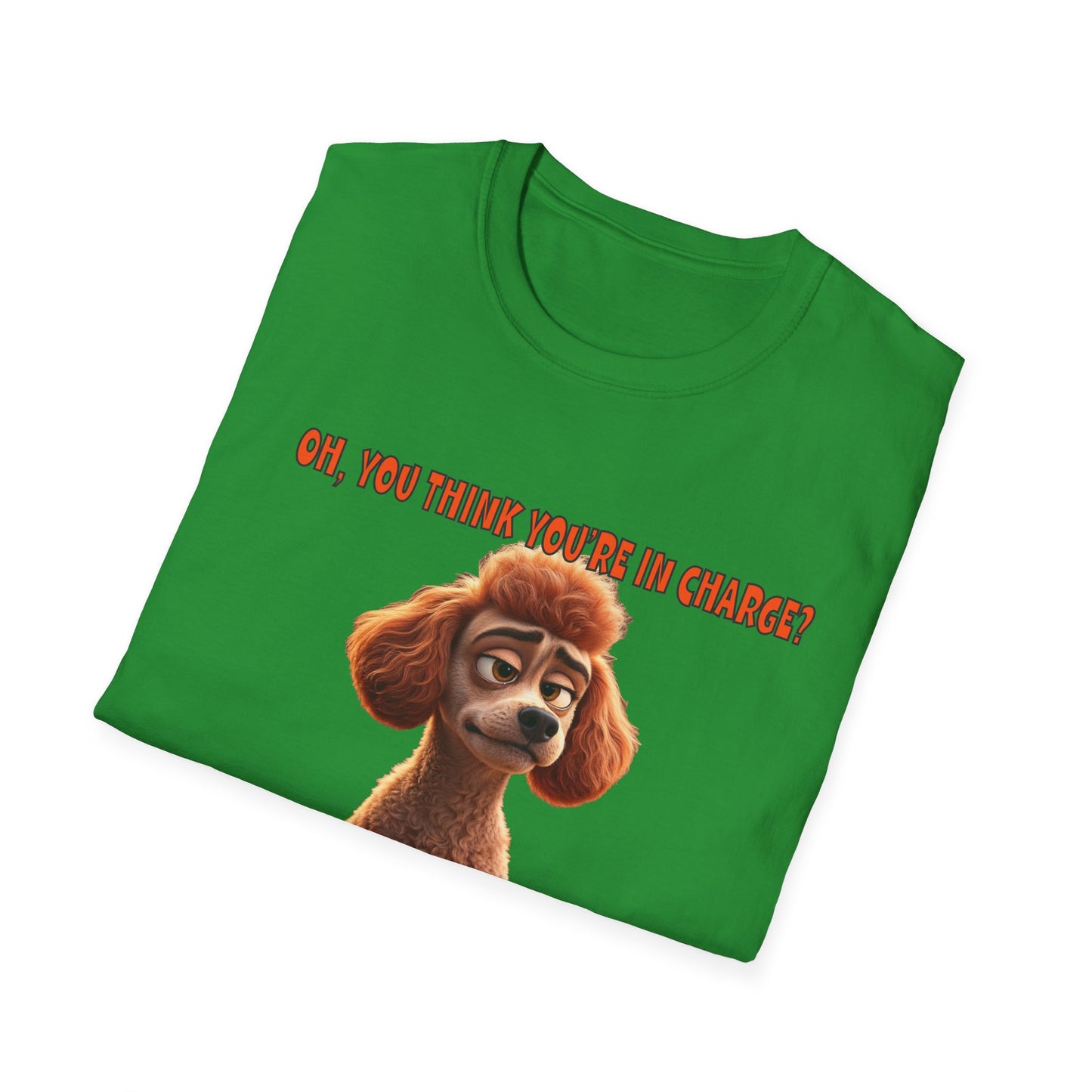 Poodle T-Shirt with TUDE - Perfect for Poodle and Dog Lovers