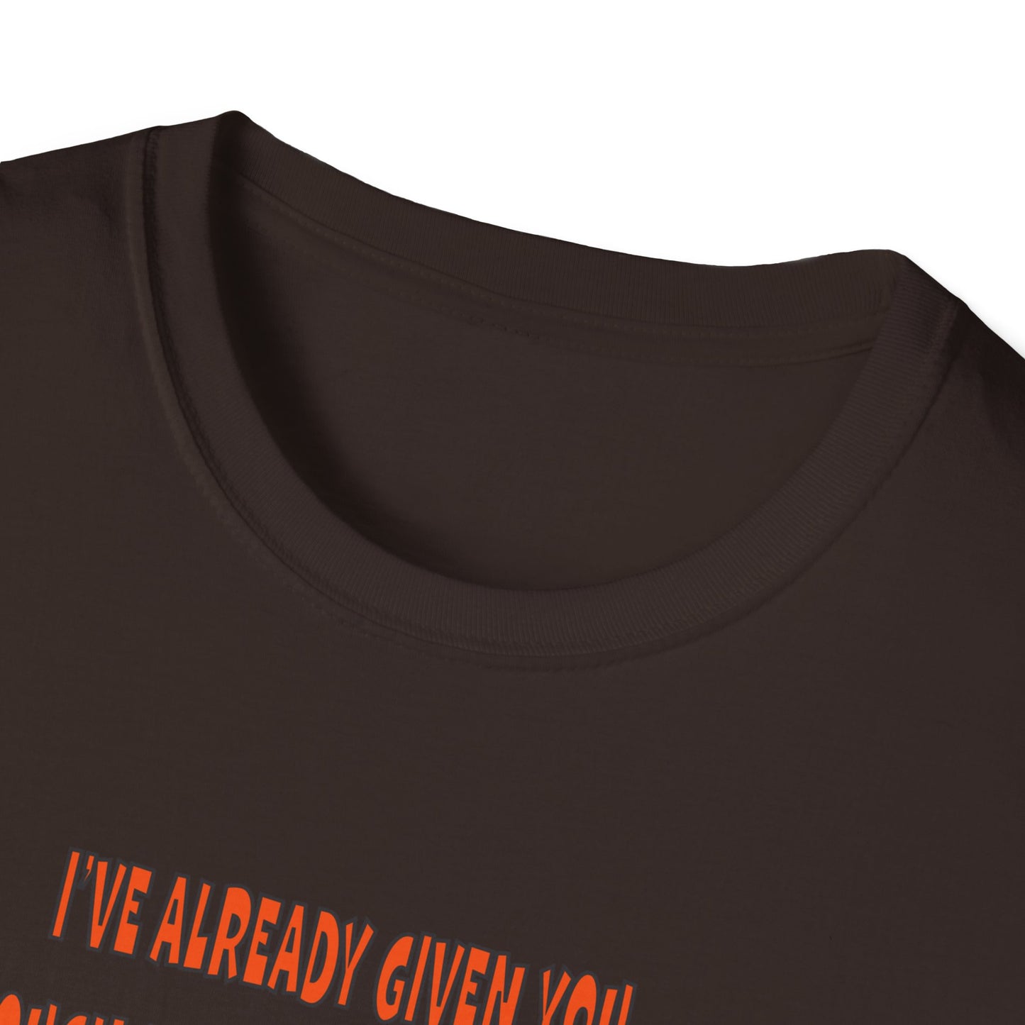 Funny Grumpy Bulldog T-Shirt - Perfect Gift for Dog Lovers - Don't Push It!