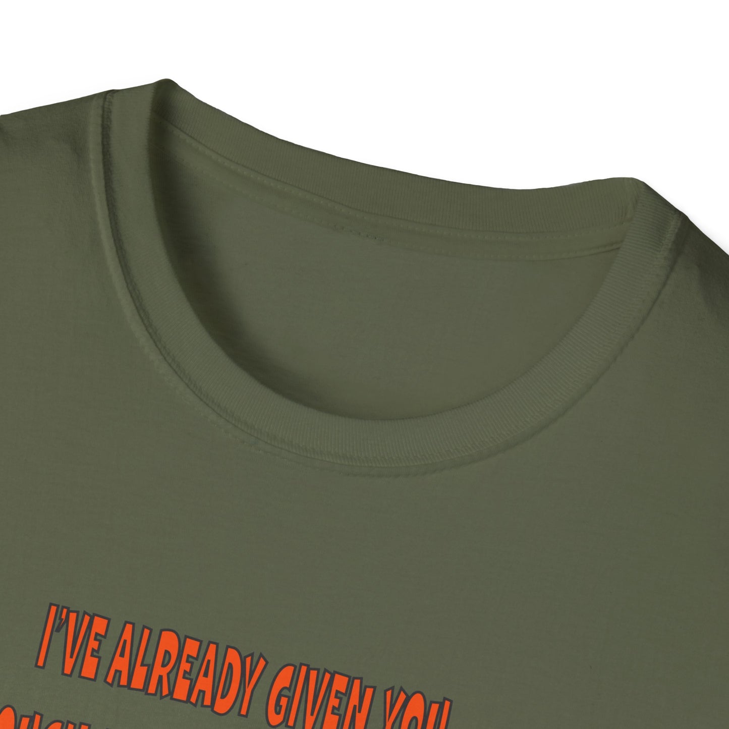 Funny Grumpy Bulldog T-Shirt - Perfect Gift for Dog Lovers - Don't Push It!