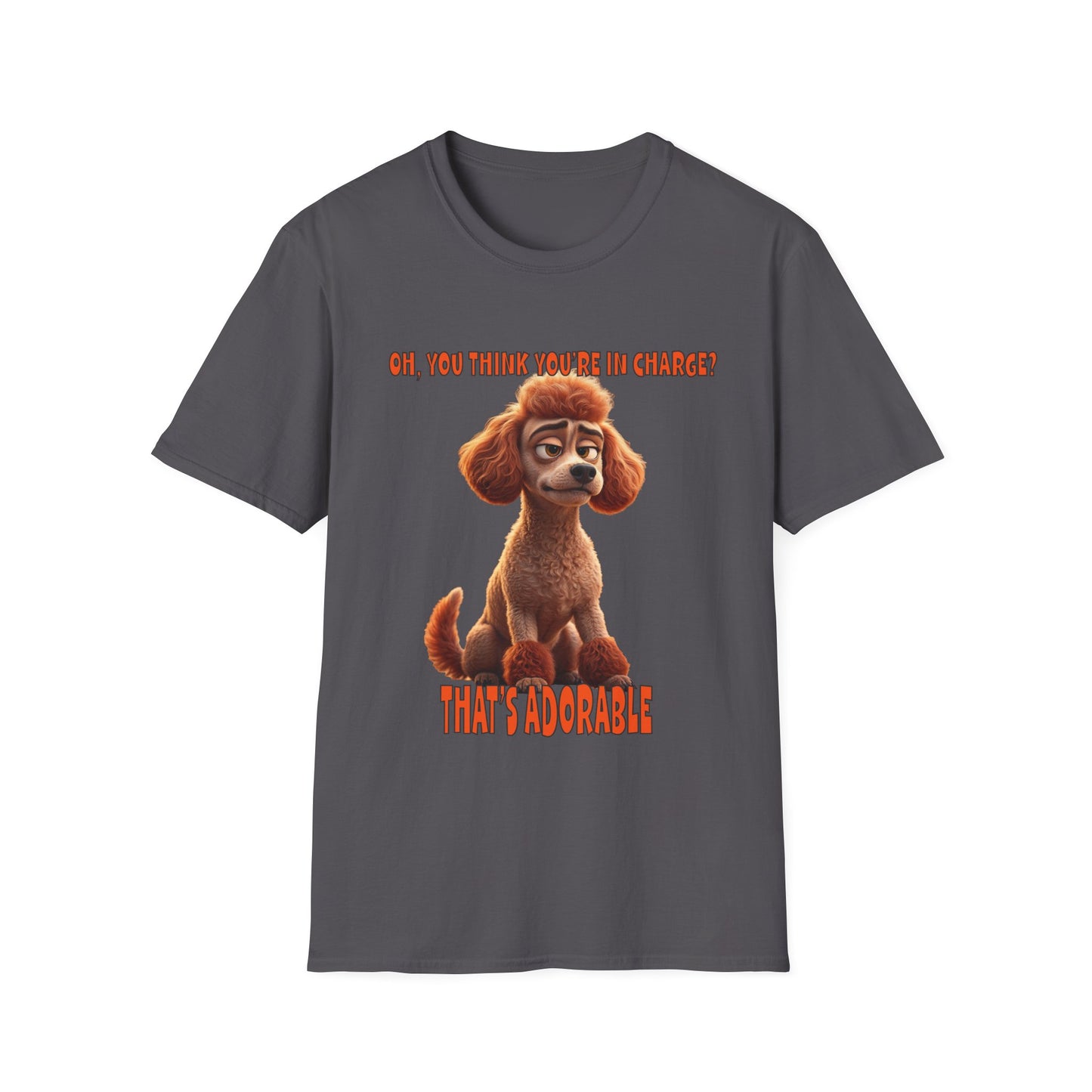 Poodle T-Shirt with TUDE - Perfect for Poodle and Dog Lovers