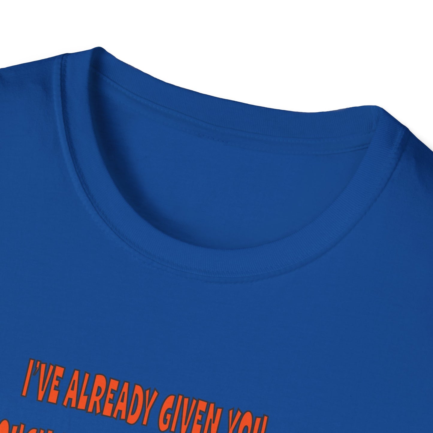 Funny Grumpy Bulldog T-Shirt - Perfect Gift for Dog Lovers - Don't Push It!