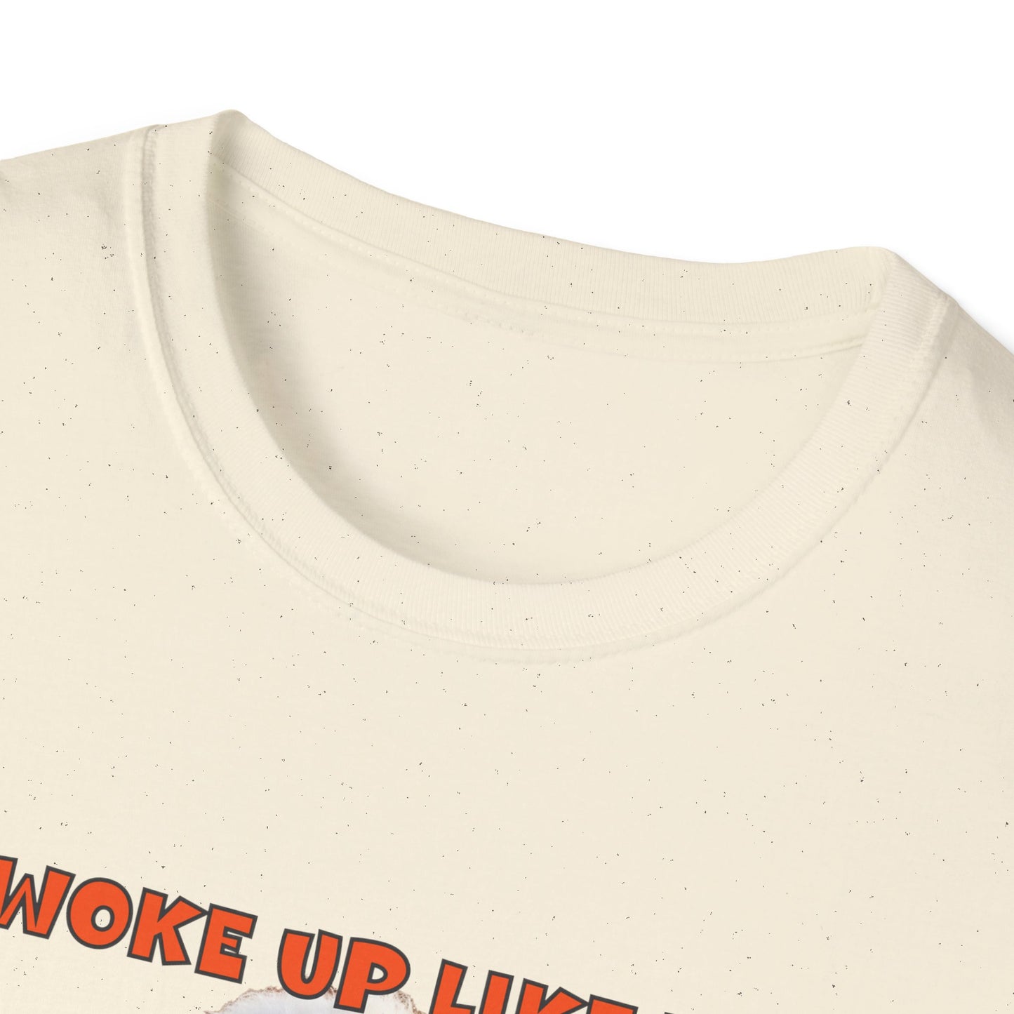 Poodles with TUDE! Dogs with TUDE! - I woke up like this! - T-shirt Perfect for Poodle and Dog Lovers