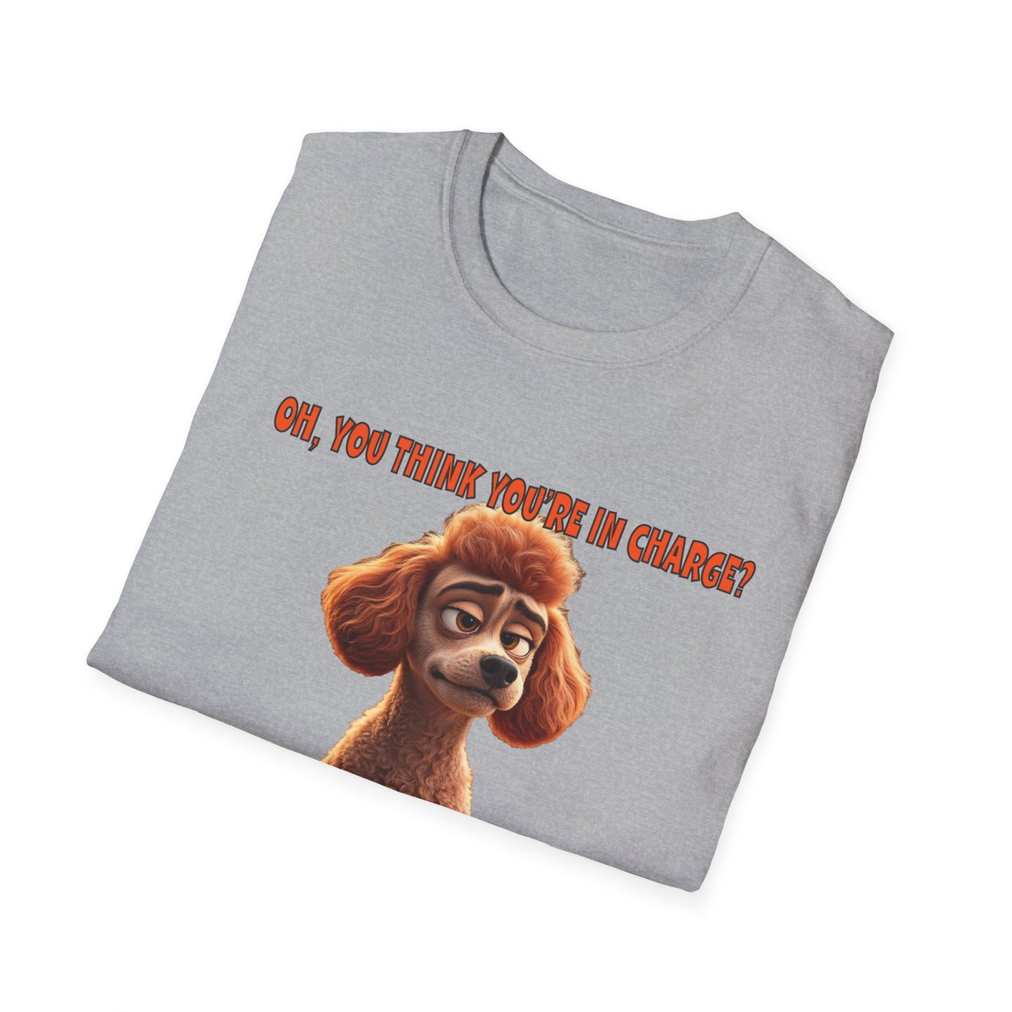 Poodle T-Shirt with TUDE - Perfect for Poodle and Dog Lovers