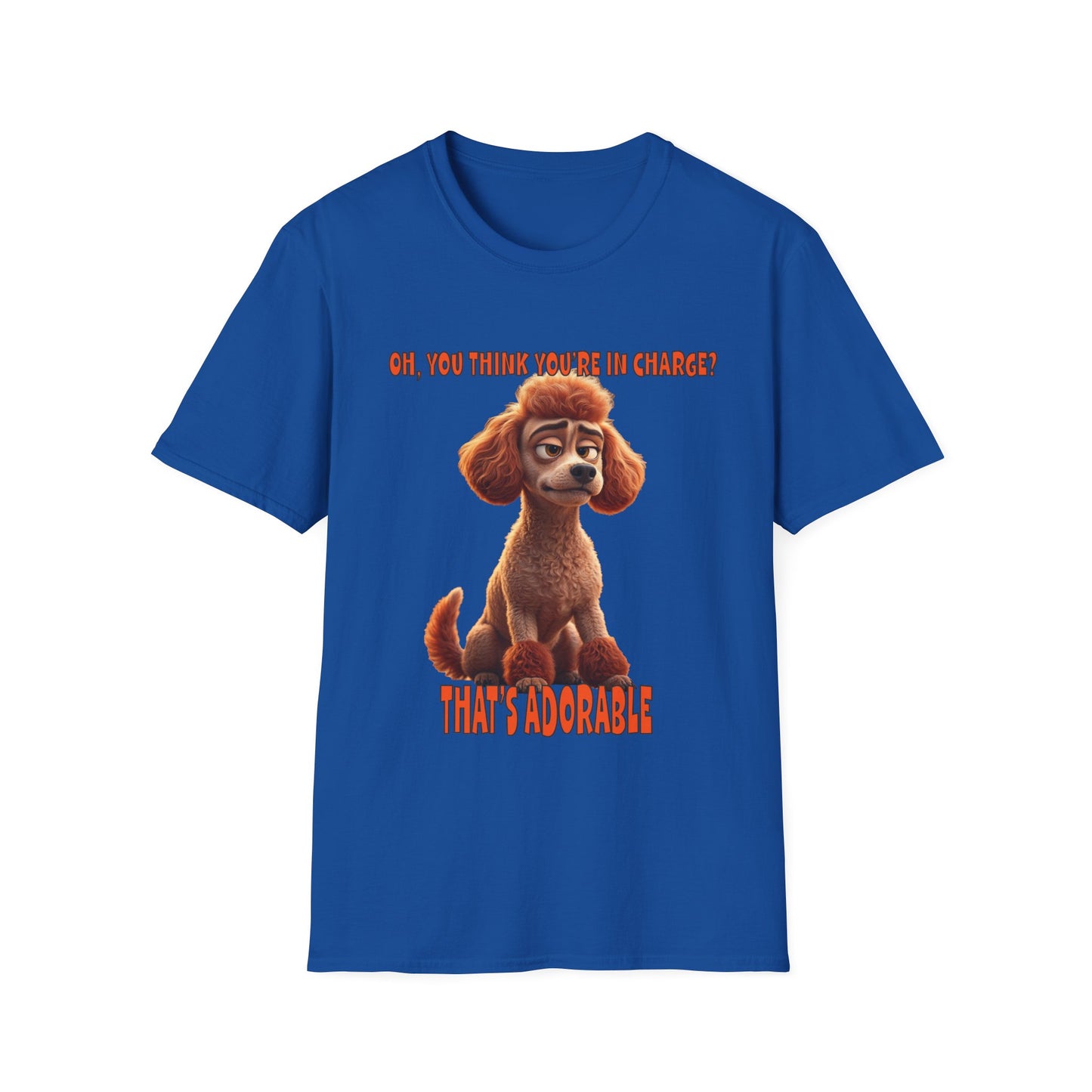 Poodle T-Shirt with TUDE - Perfect for Poodle and Dog Lovers