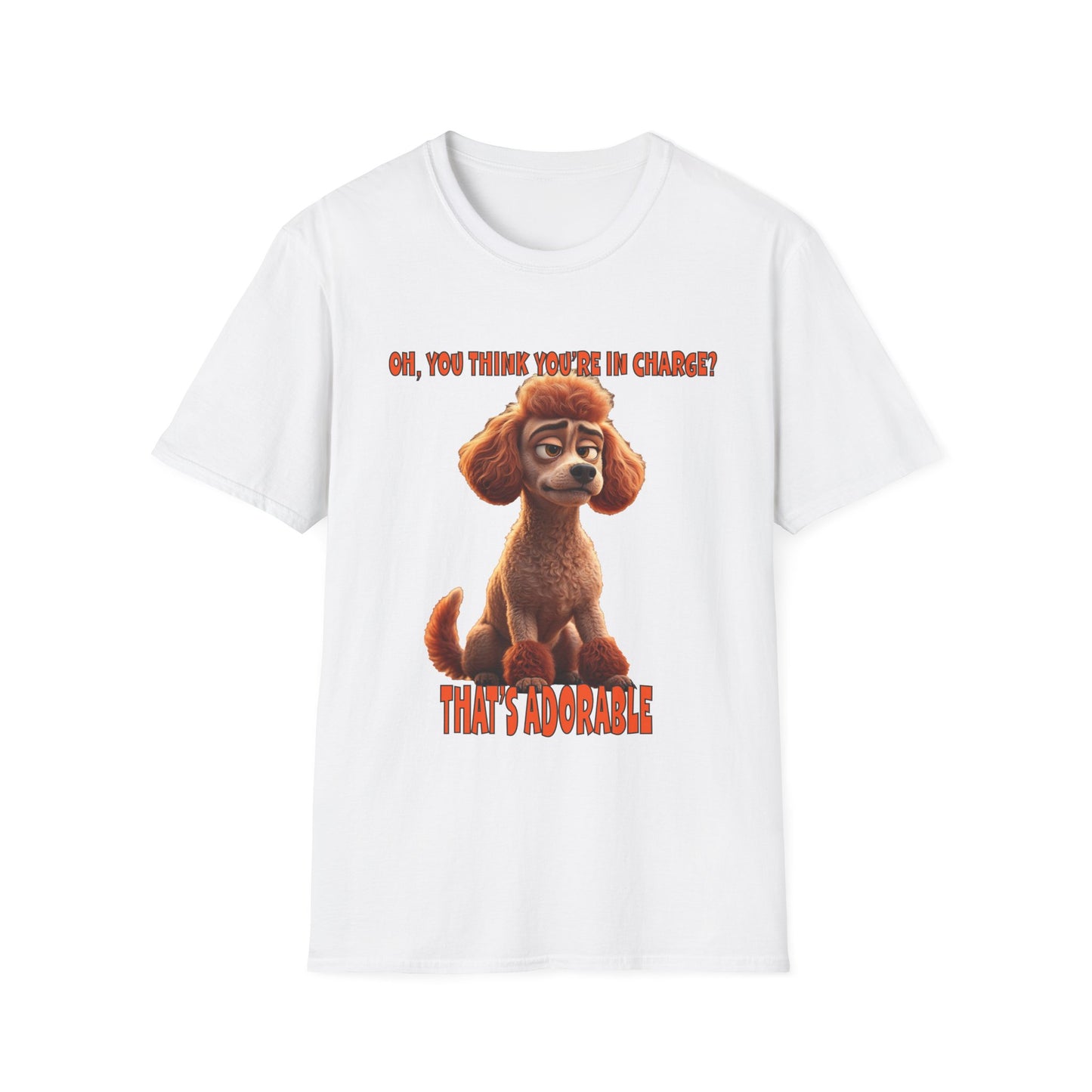 Poodle T-Shirt with TUDE - Perfect for Poodle and Dog Lovers
