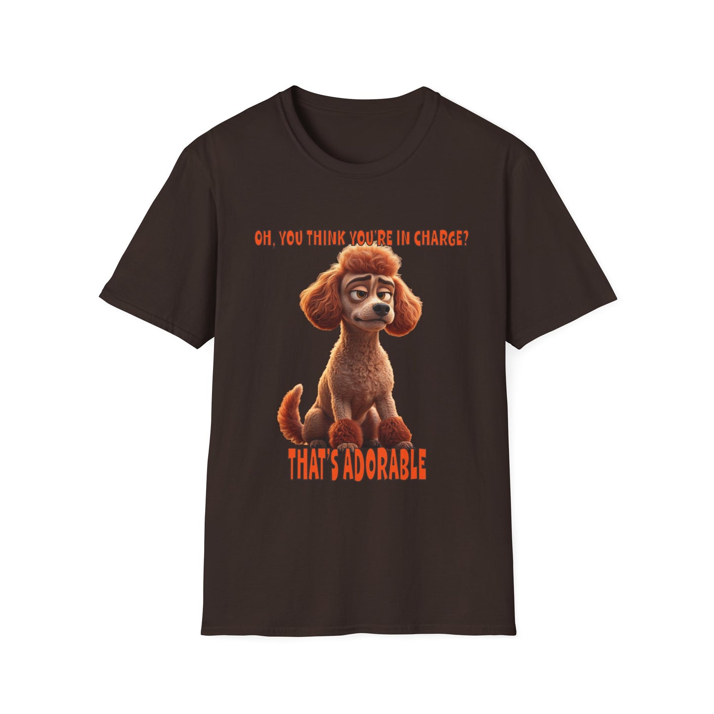 Poodle T-Shirt with TUDE - Perfect for Poodle and Dog Lovers