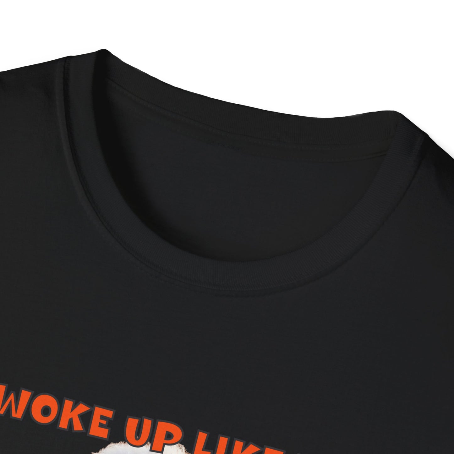 Poodles with TUDE! Dogs with TUDE! - I woke up like this! - T-shirt Perfect for Poodle and Dog Lovers