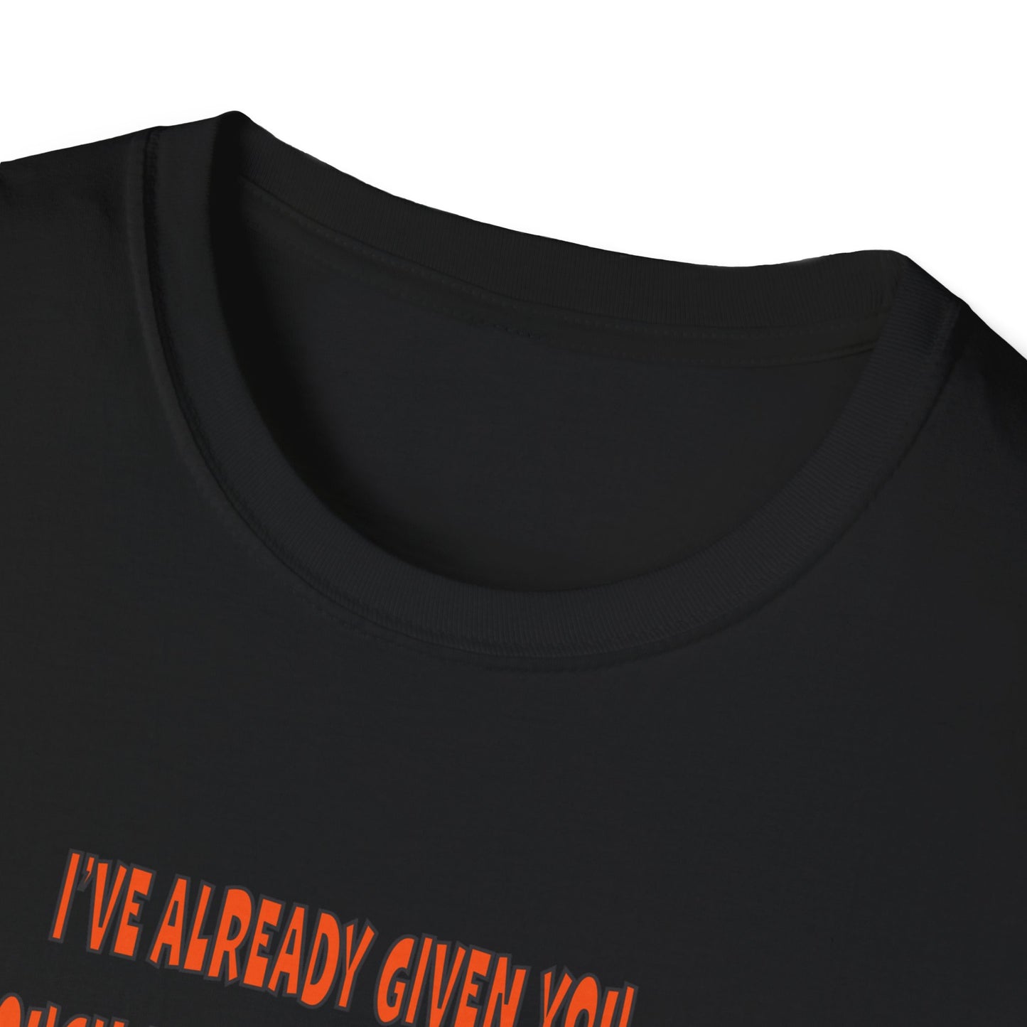 Funny Grumpy Bulldog T-Shirt - Perfect Gift for Dog Lovers - Don't Push It!