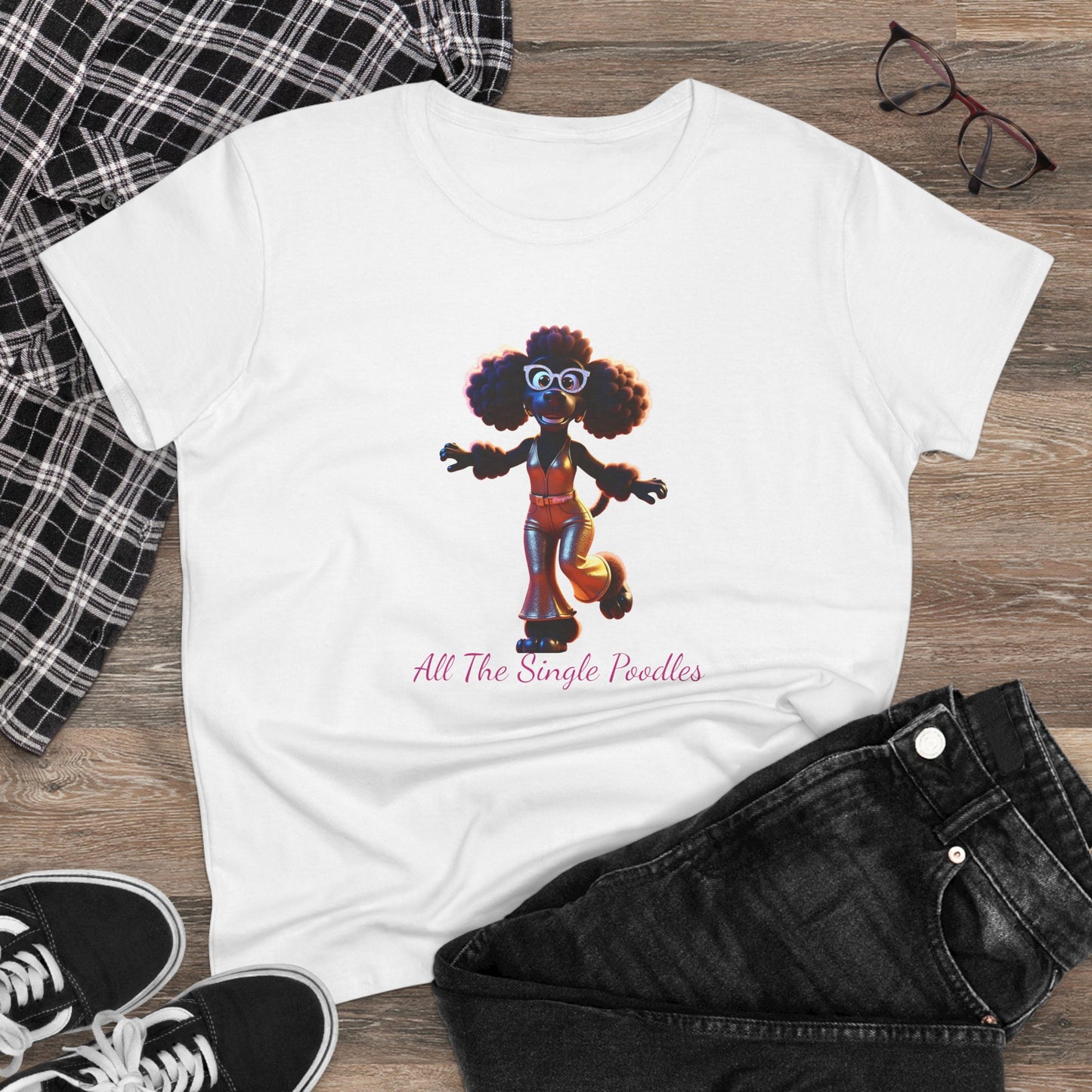 Pawyonce Cute Dog Tee, Casual Women's Shirt, Gift for Dog and Animal Lovers, Fun Everyday Wear, Cute Summer Top, Animal Lover Tee, Unique Fashion