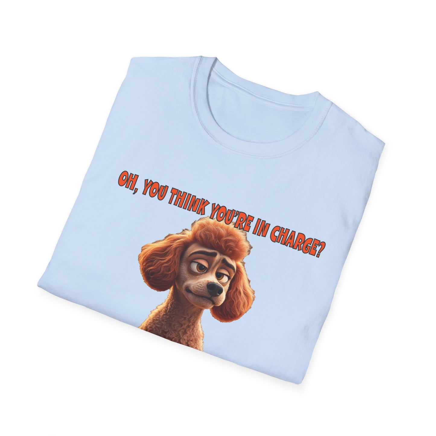 Poodle T-Shirt with TUDE - Perfect for Poodle and Dog Lovers