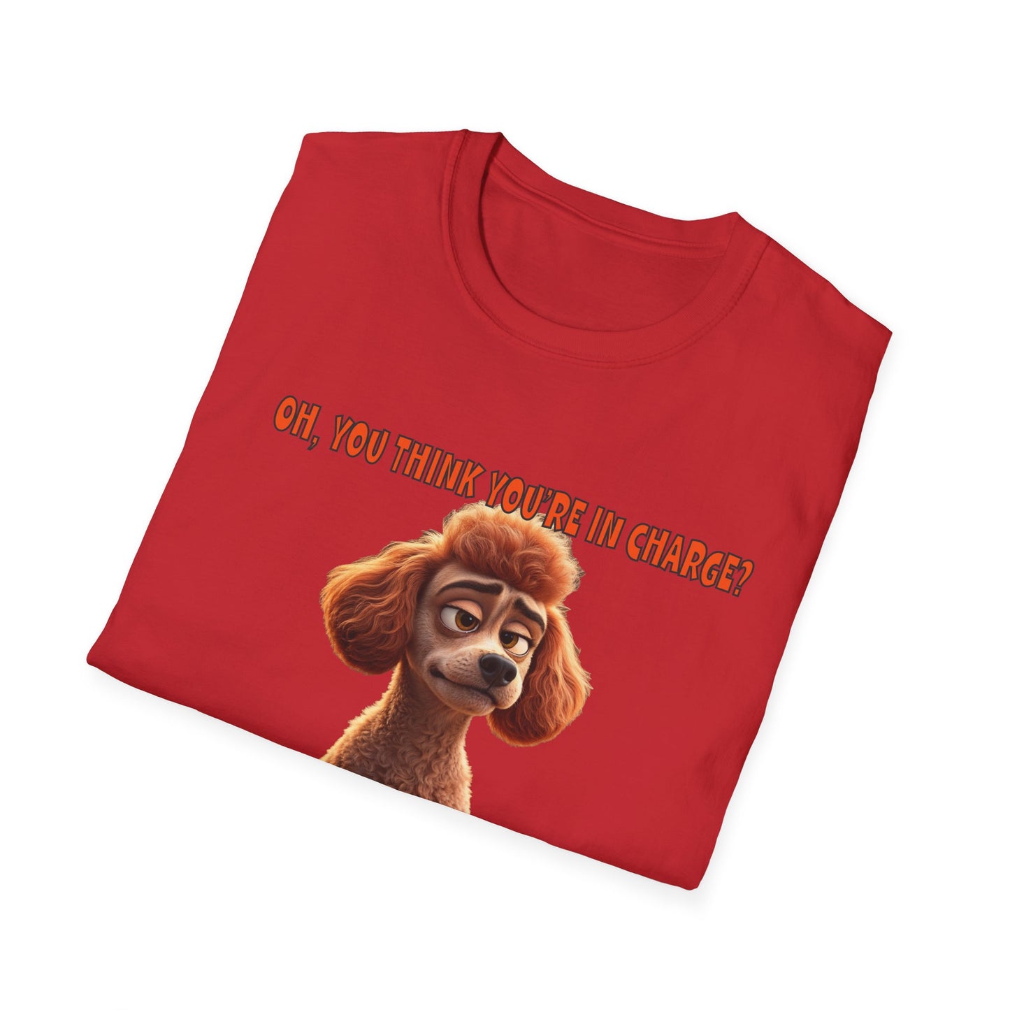 Poodle T-Shirt with TUDE - Perfect for Poodle and Dog Lovers