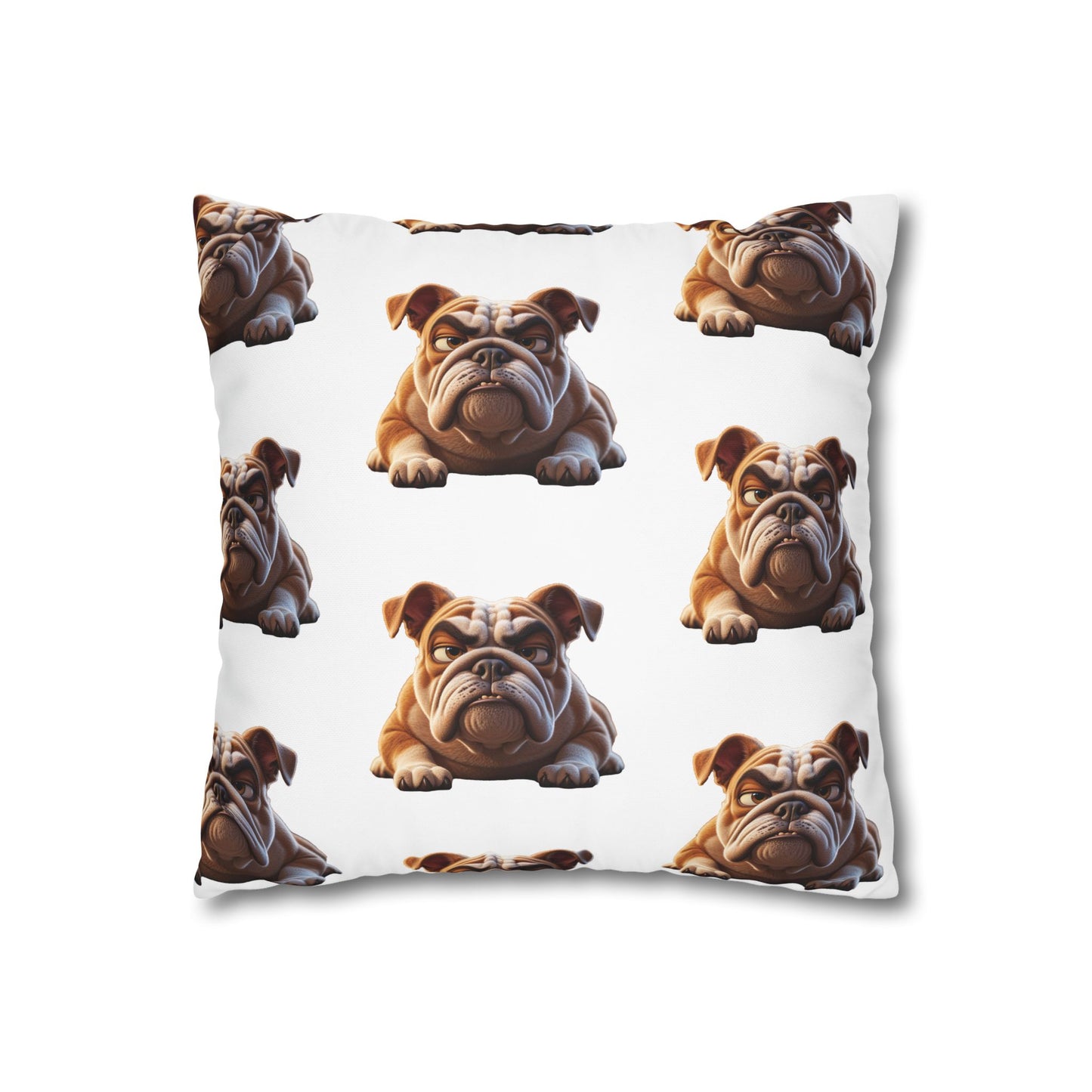 You call it a walk! Bulldog Pillowcase - Humorous Home Decor for Dog Lovers