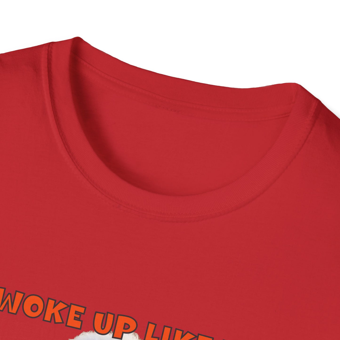 Poodles with TUDE! Dogs with TUDE! - I woke up like this! - T-shirt Perfect for Poodle and Dog Lovers