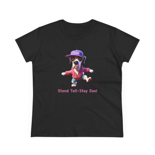 Snoop Dane Dog Tee, Casual Women's Shirt, Gift for Dog and Animal Lovers, Fun Everyday Wear, Cute Summer Top, Animal Lover Tee, Unique Fashion