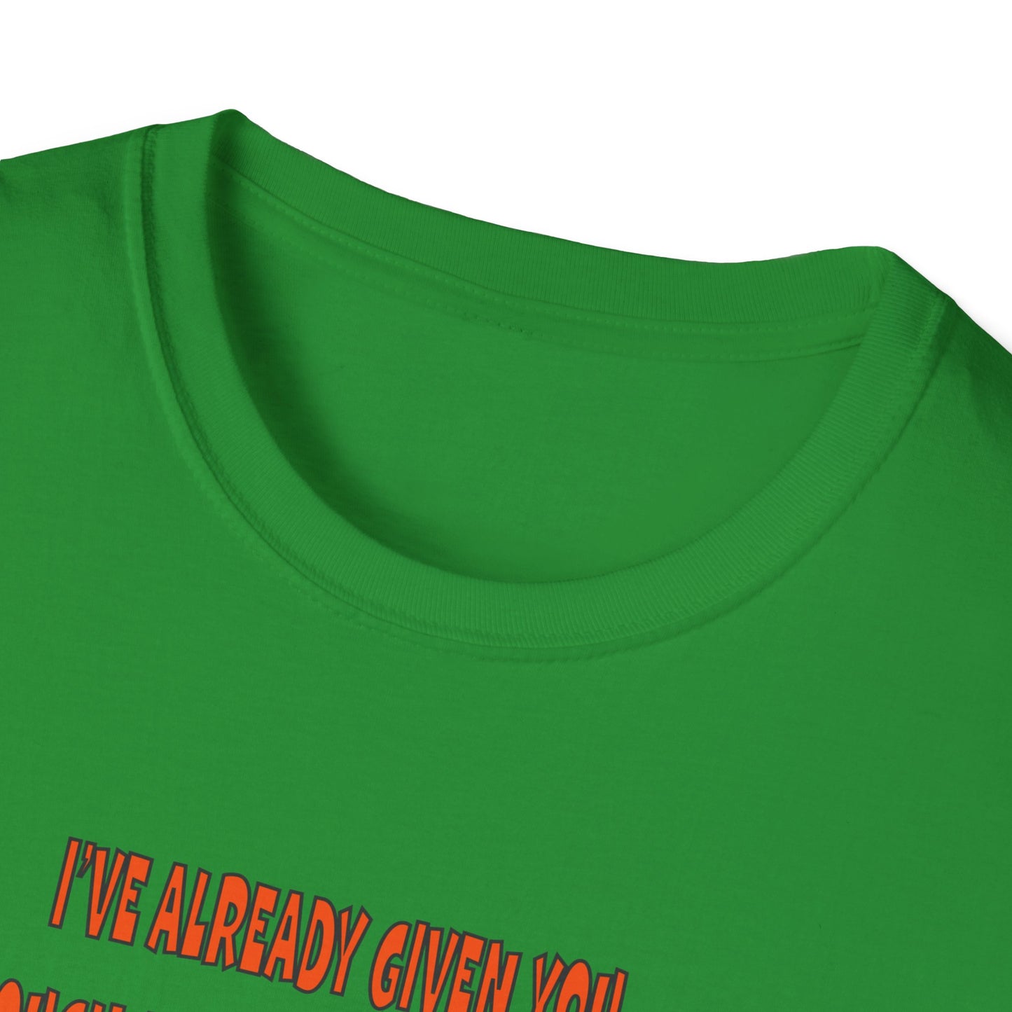 Funny Grumpy Bulldog T-Shirt - Perfect Gift for Dog Lovers - Don't Push It!