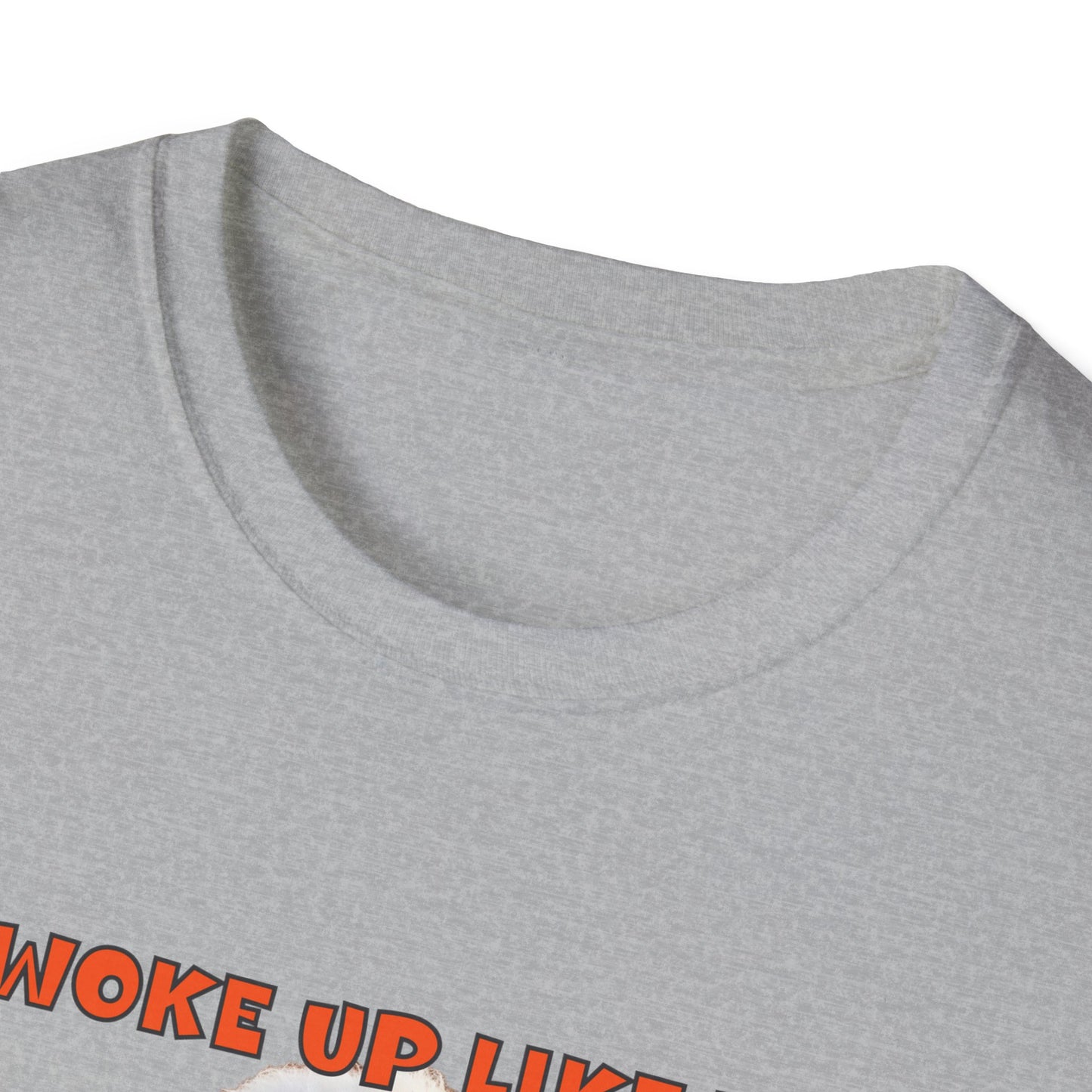 Poodles with TUDE! Dogs with TUDE! - I woke up like this! - T-shirt Perfect for Poodle and Dog Lovers