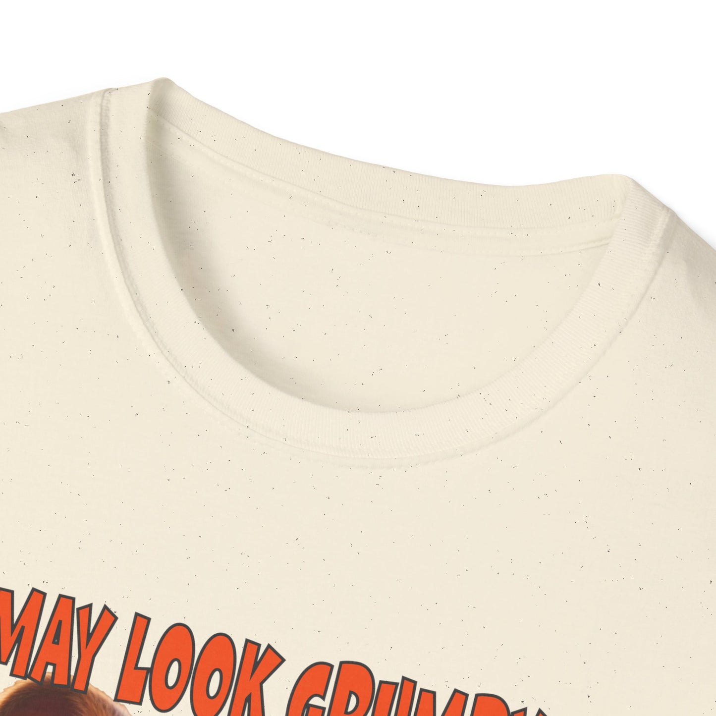 Resting Bulldog Face T-Shirt