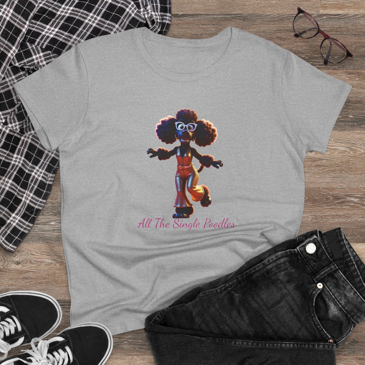 Pawyonce Cute Dog Tee, Casual Women's Shirt, Gift for Dog and Animal Lovers, Fun Everyday Wear, Cute Summer Top, Animal Lover Tee, Unique Fashion