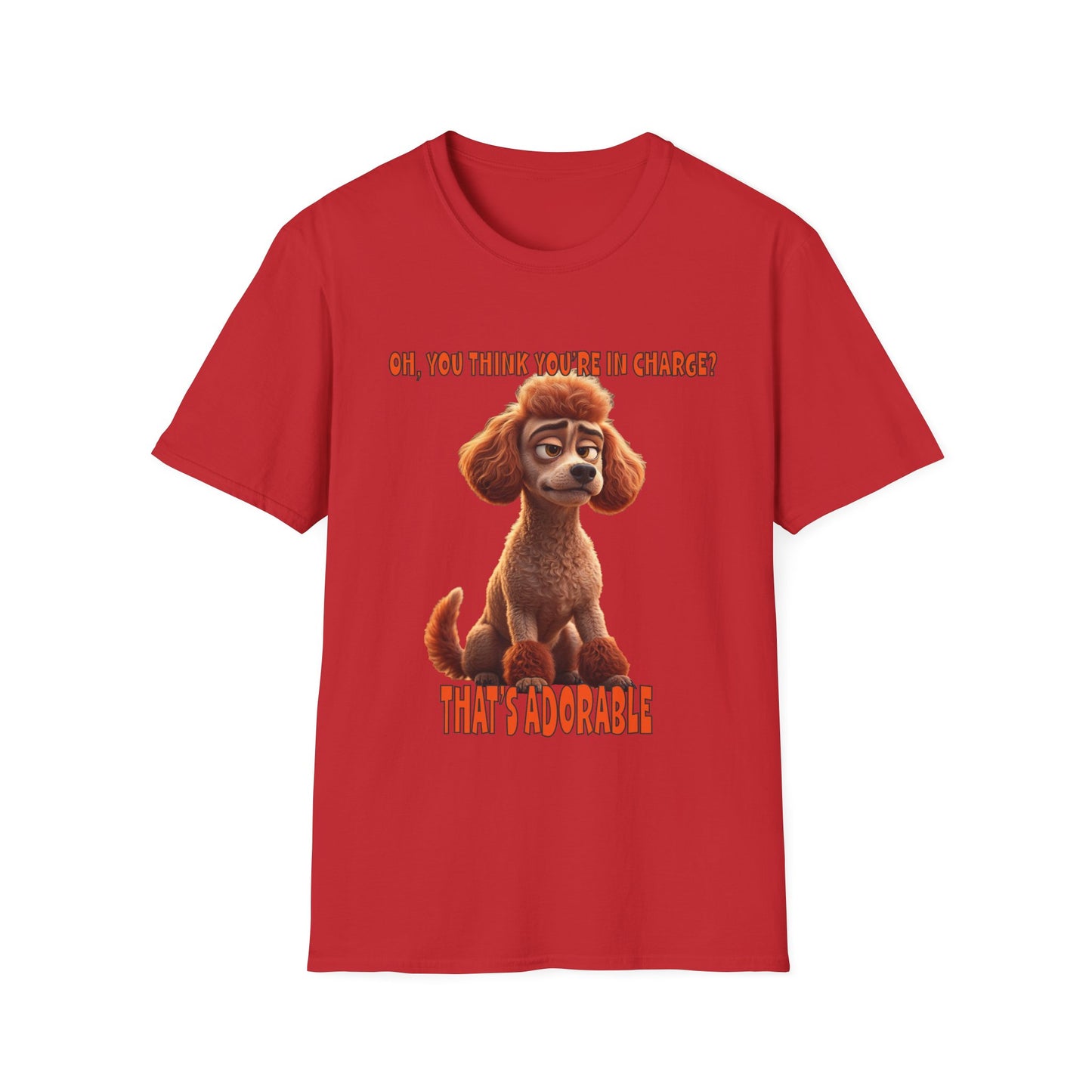 Poodle T-Shirt with TUDE - Perfect for Poodle and Dog Lovers