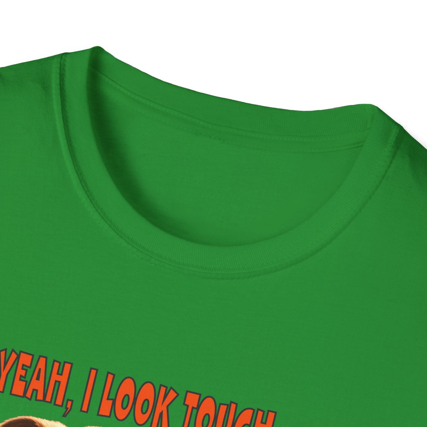 Funny Grumpy Bulldog T-Shirt - Perfect Gift for Dog Lovers - "I look Tough"