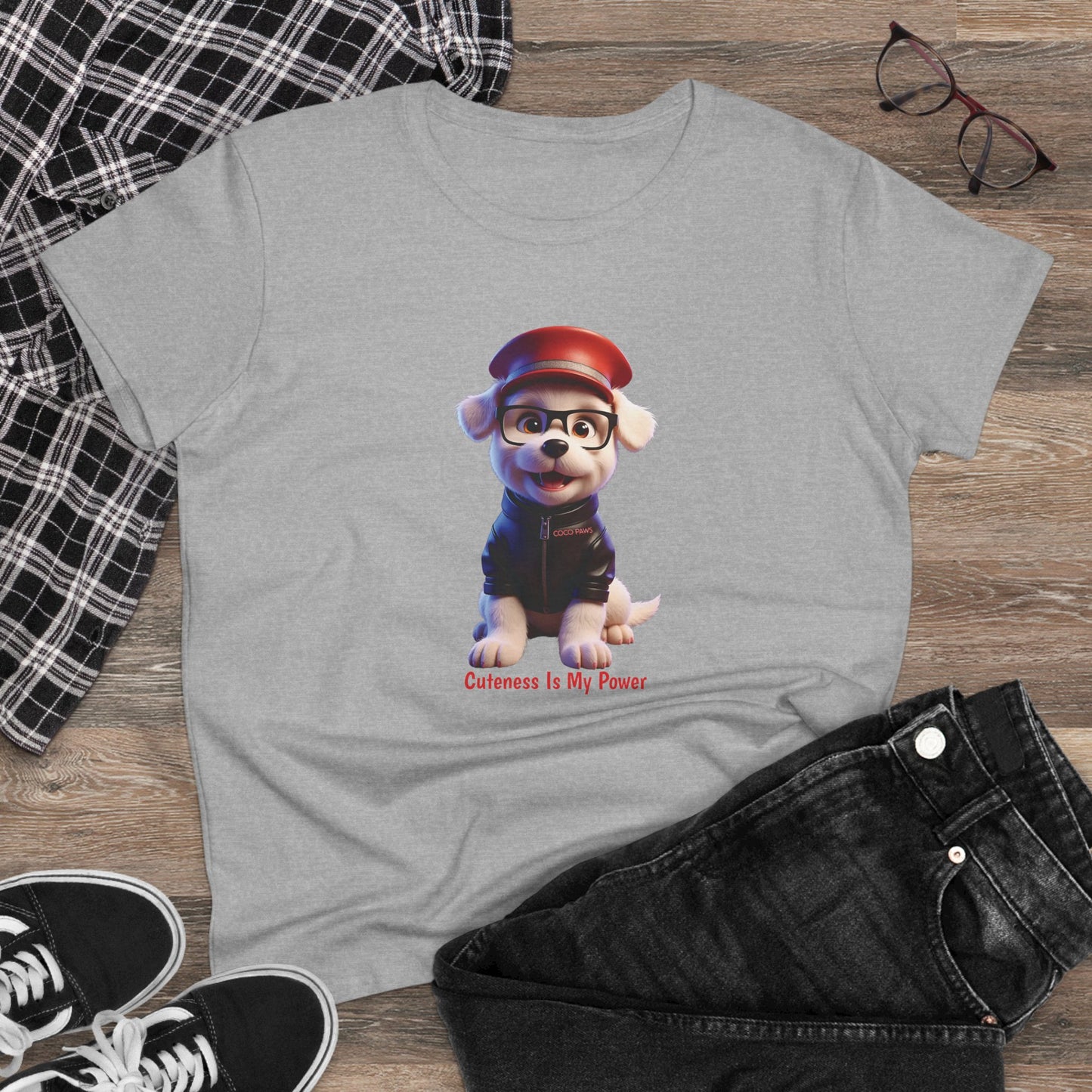 Coco Paws Maltest Terrier Dog Tee, Casual Women's Shirt, Gift for Dog and Animal Lovers, Fun Everyday Wear, Cute Summer Top, Animal Lover Tee, Unique Fashion