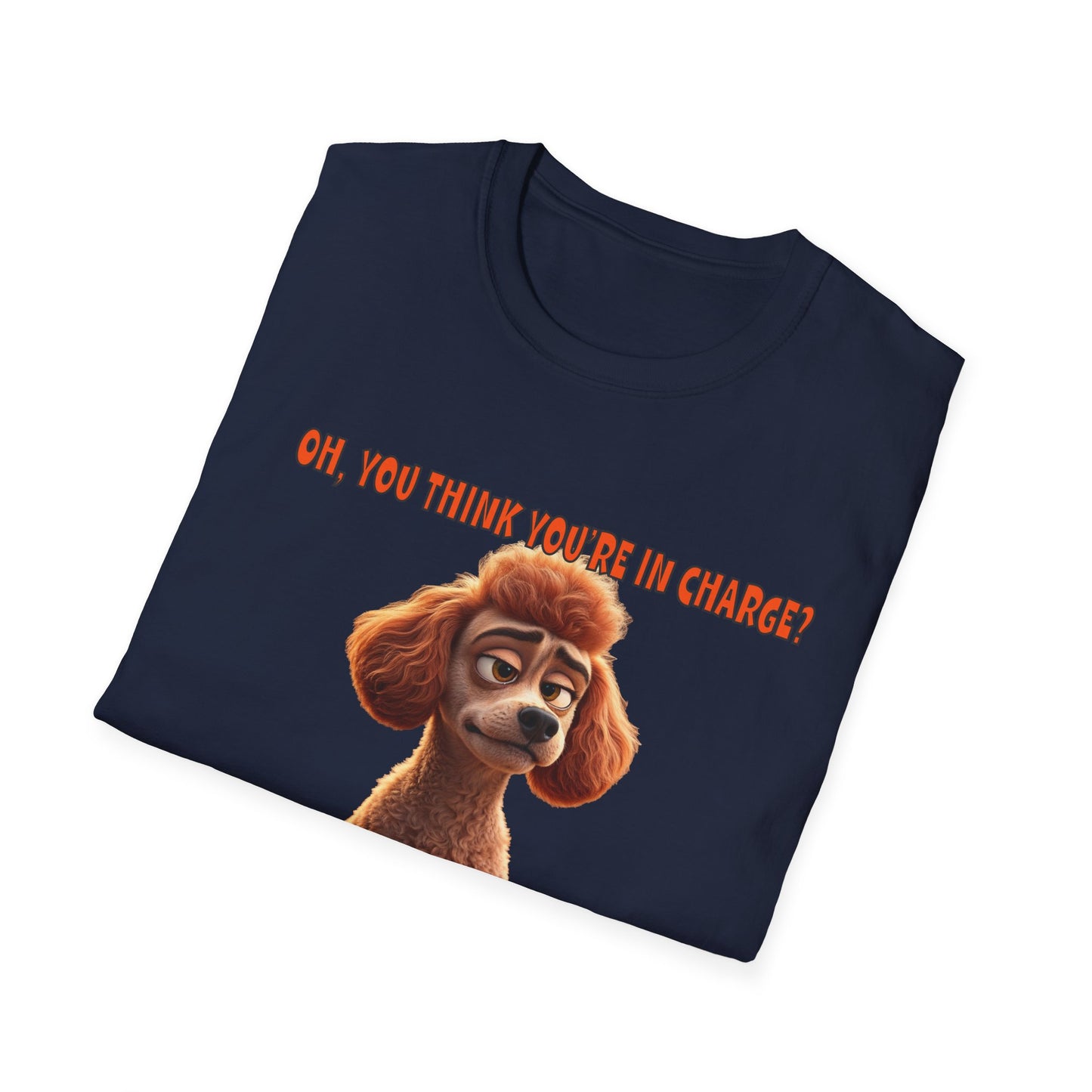 Poodle T-Shirt with TUDE - Perfect for Poodle and Dog Lovers