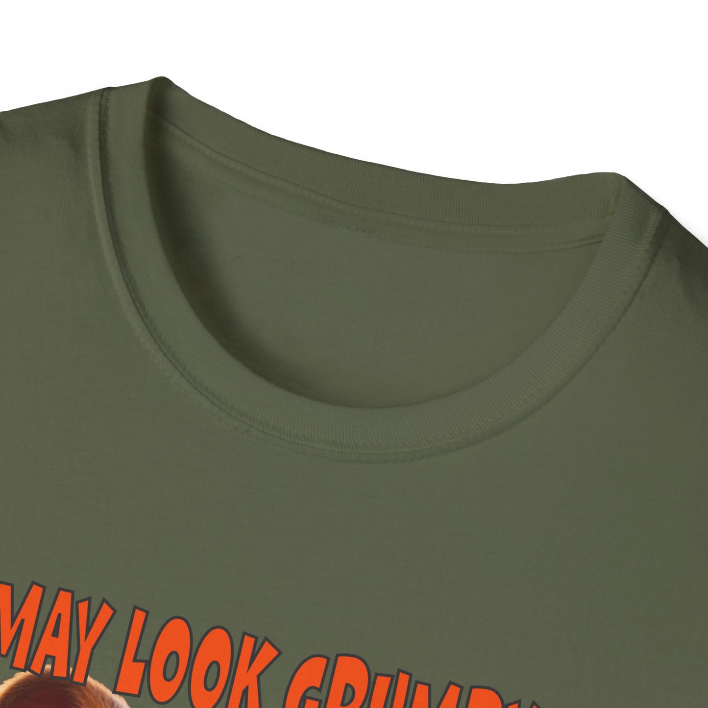 Resting Bulldog Face T-Shirt