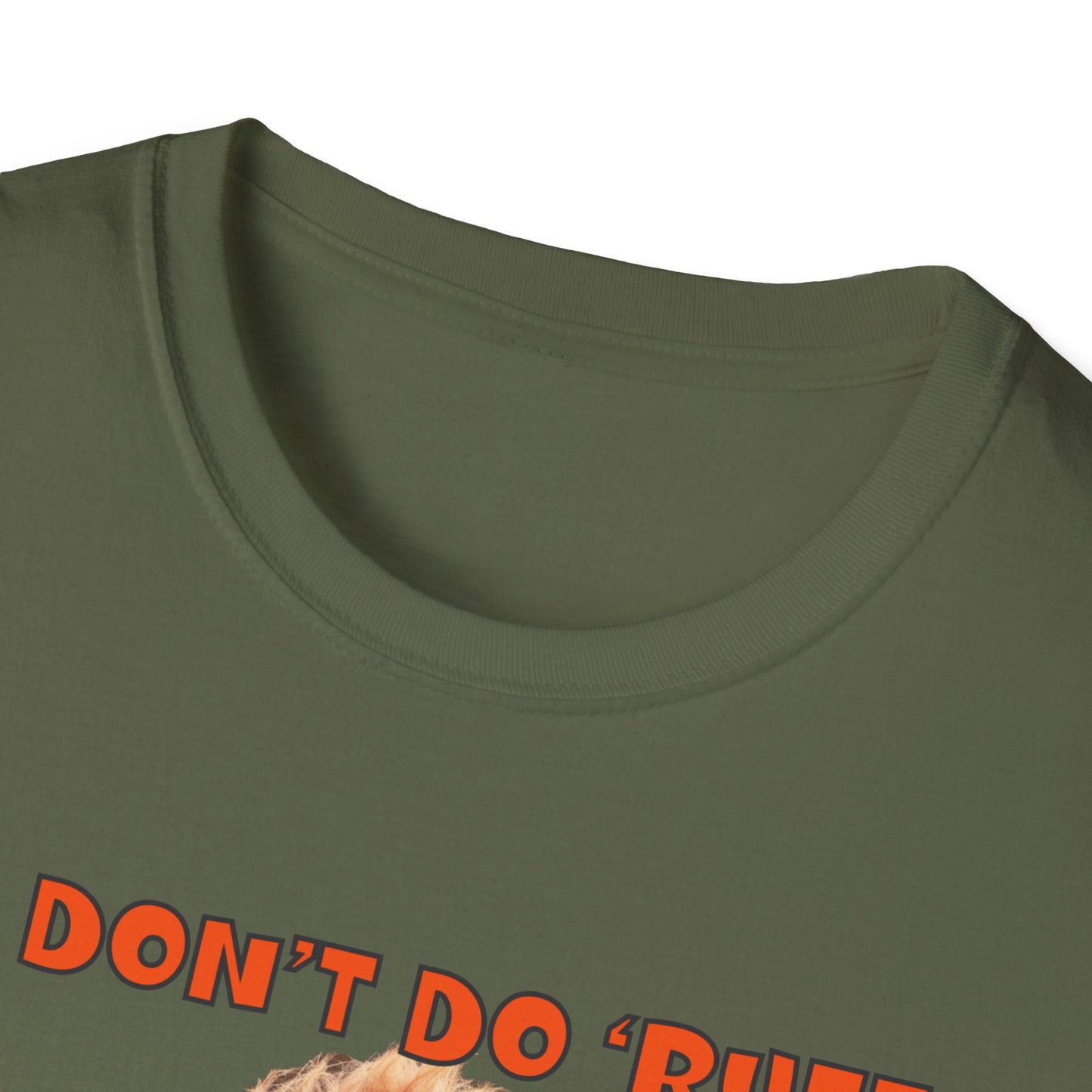Poodles with TUDE! Dogs with TUDE! - I dont do Ruff! - T-shirt Perfect for Poodle and Dog Lovers