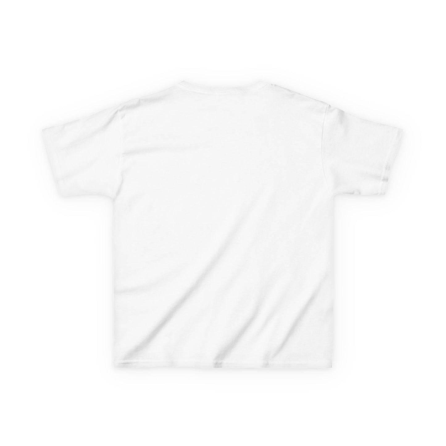 I'm not fat I'm Fluffily challenged! Bulldog Kids Funny Tee