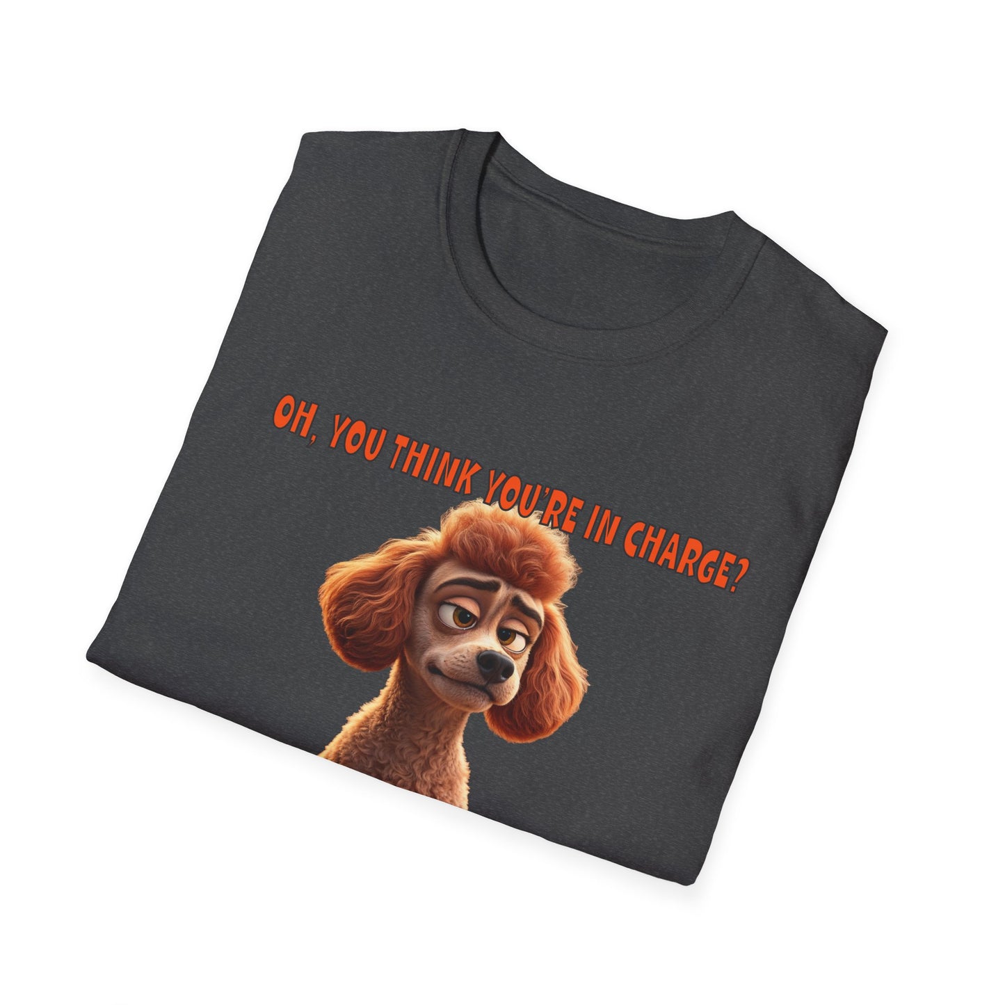 Poodle T-Shirt with TUDE - Perfect for Poodle and Dog Lovers