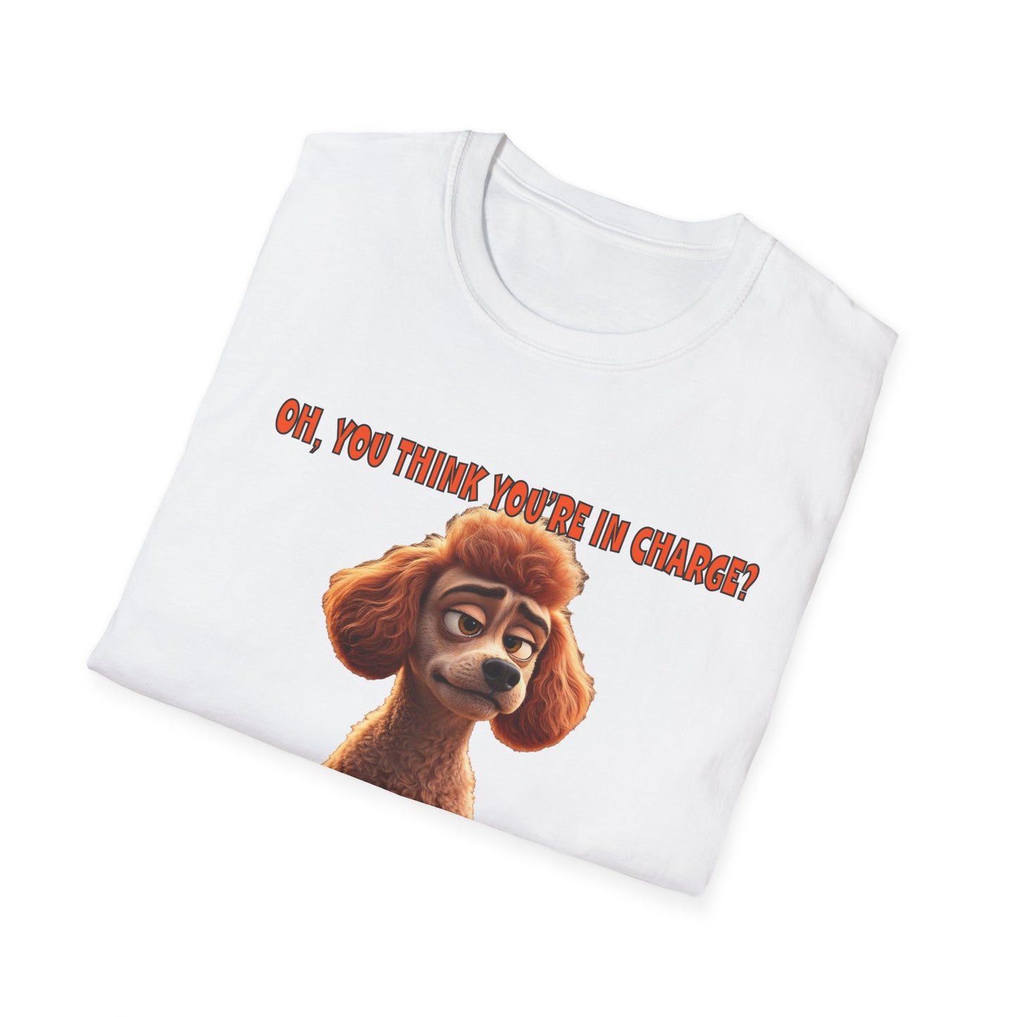 Poodle T-Shirt with TUDE - Perfect for Poodle and Dog Lovers