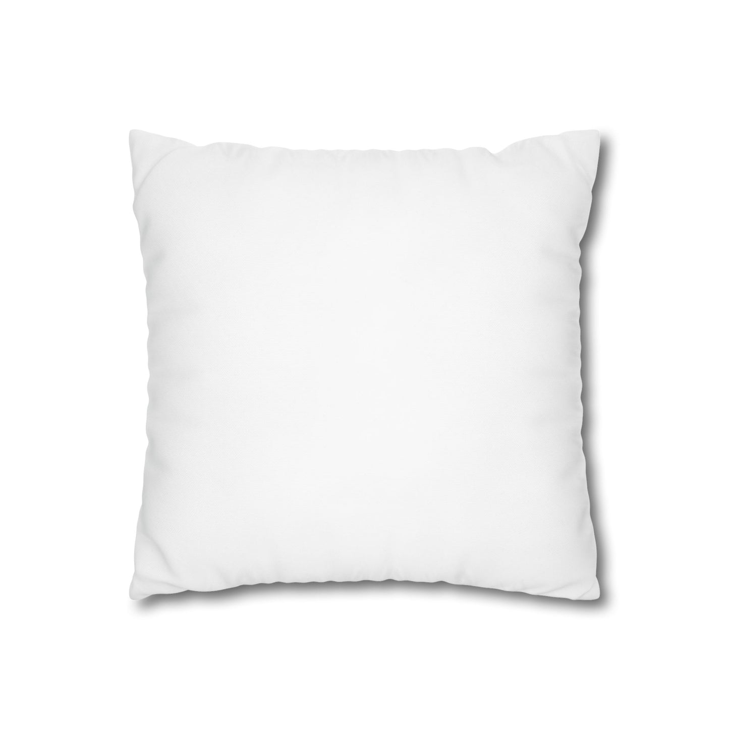 Square Pillowcase Cool Cats with Tude Design - "My Cattitude is fully charged"
