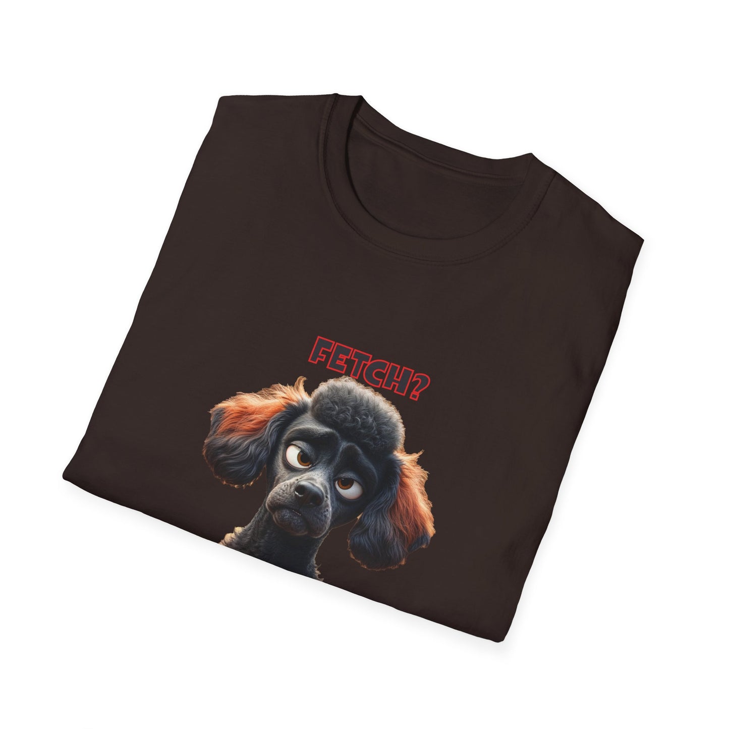 Poodles with TUDE! Dogs with TUDE! - I have people for that! - T-shirt Perfect for Poodle and Dog Lovers