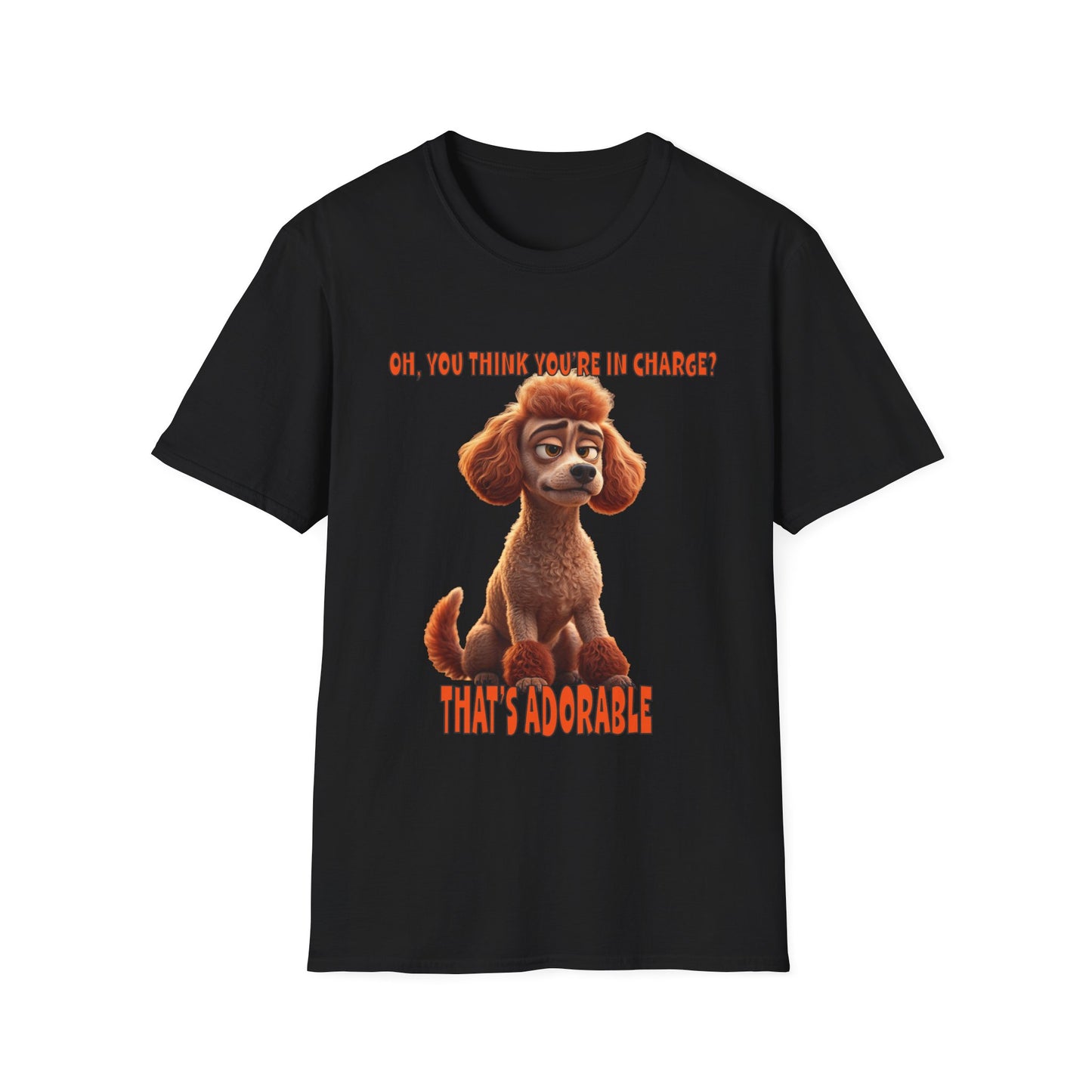Poodle T-Shirt with TUDE - Perfect for Poodle and Dog Lovers