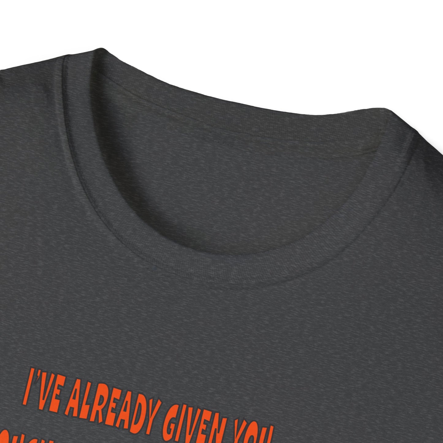 Funny Grumpy Bulldog T-Shirt - Perfect Gift for Dog Lovers - Don't Push It!