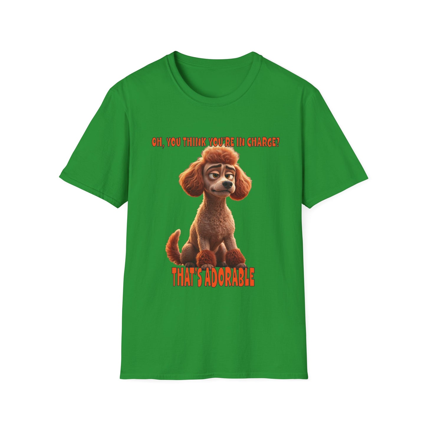 Poodle T-Shirt with TUDE - Perfect for Poodle and Dog Lovers