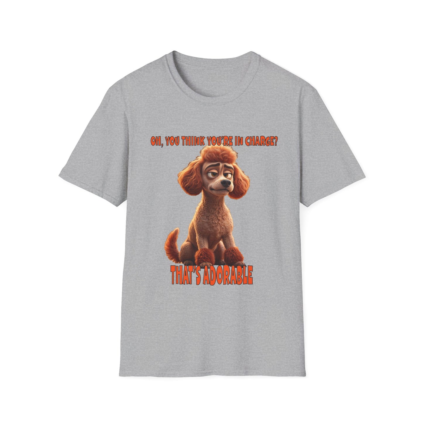 Poodle T-Shirt with TUDE - Perfect for Poodle and Dog Lovers