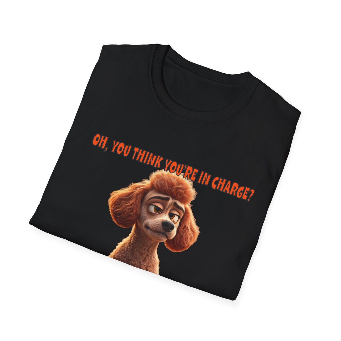 Poodle T-Shirt with TUDE - Perfect for Poodle and Dog Lovers